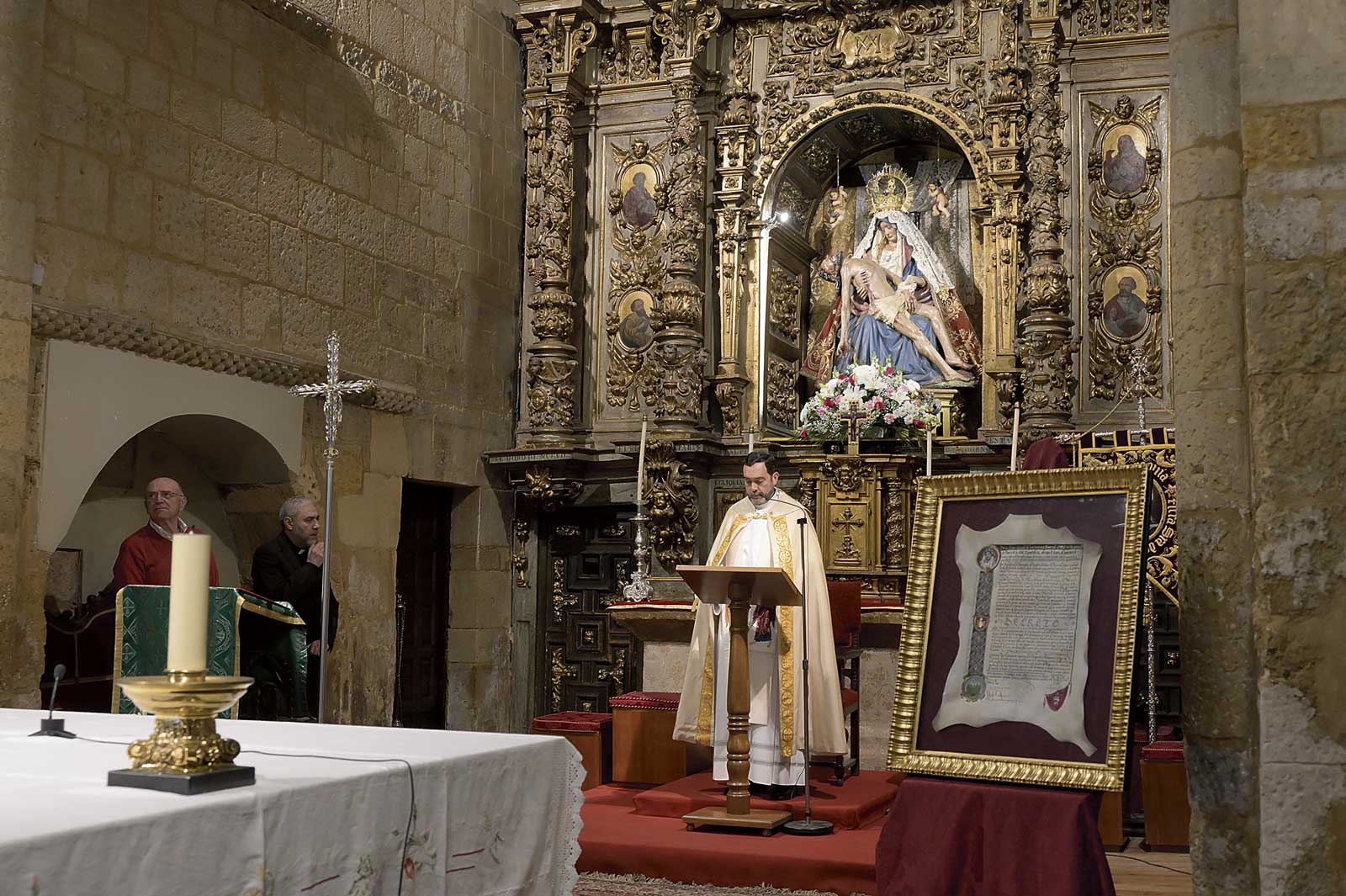 Aniversario de la coronación de 'La Morenica'. | MAURICIO PEÑA