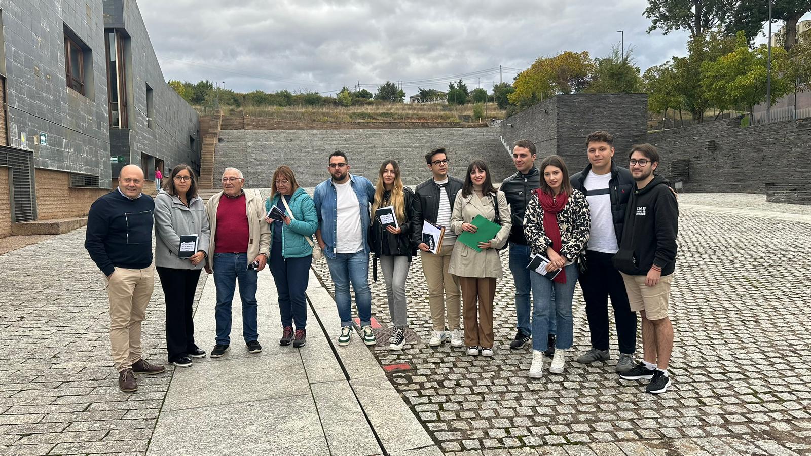 Acto de Juventudes Socialistas en Ponferrada. | L.N.C.