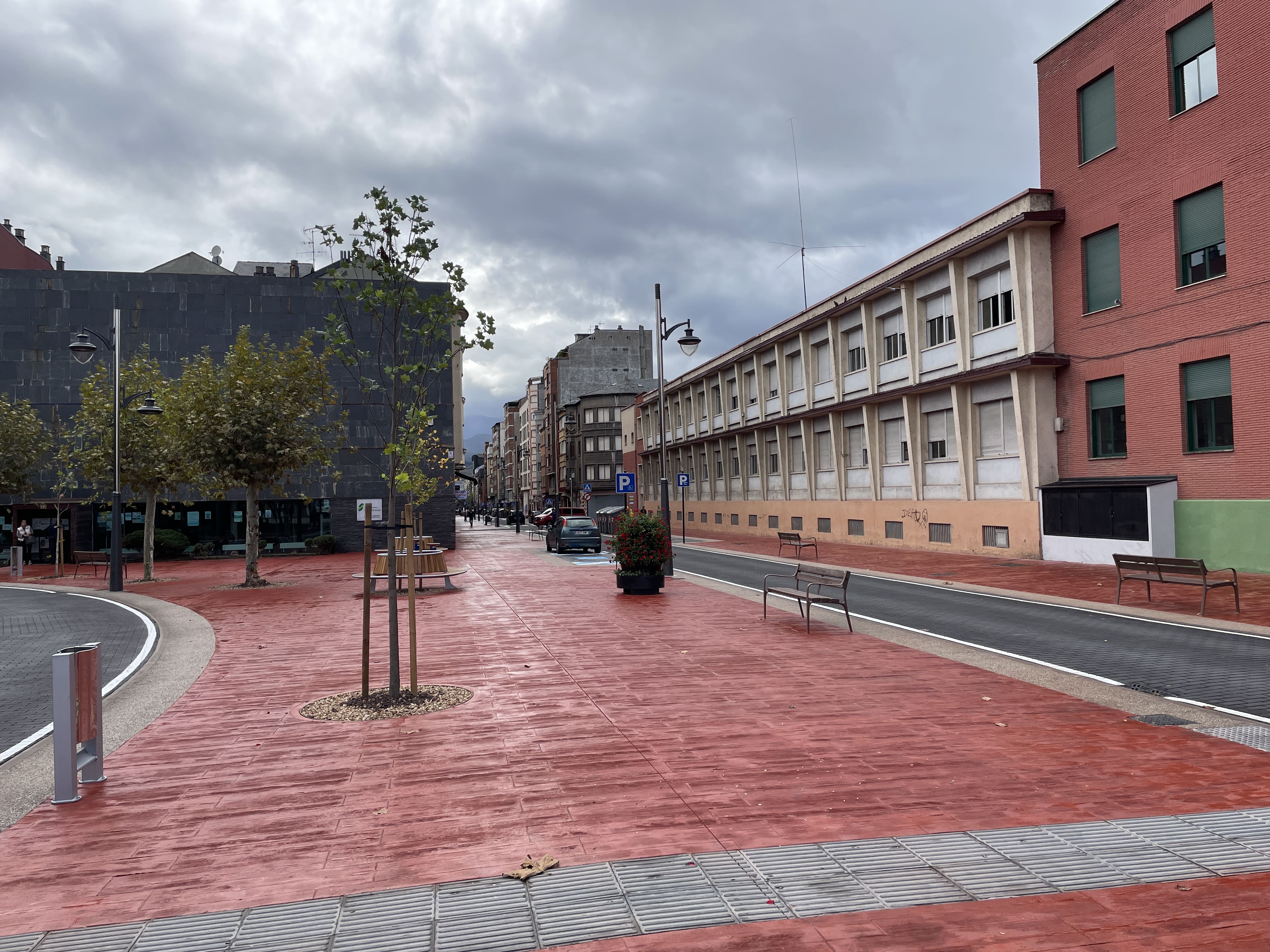 Nueva apariencia de la confluencia entre General Gómez Núñez y Lago de la Baña. | JAVIER FERNÁNDEZ