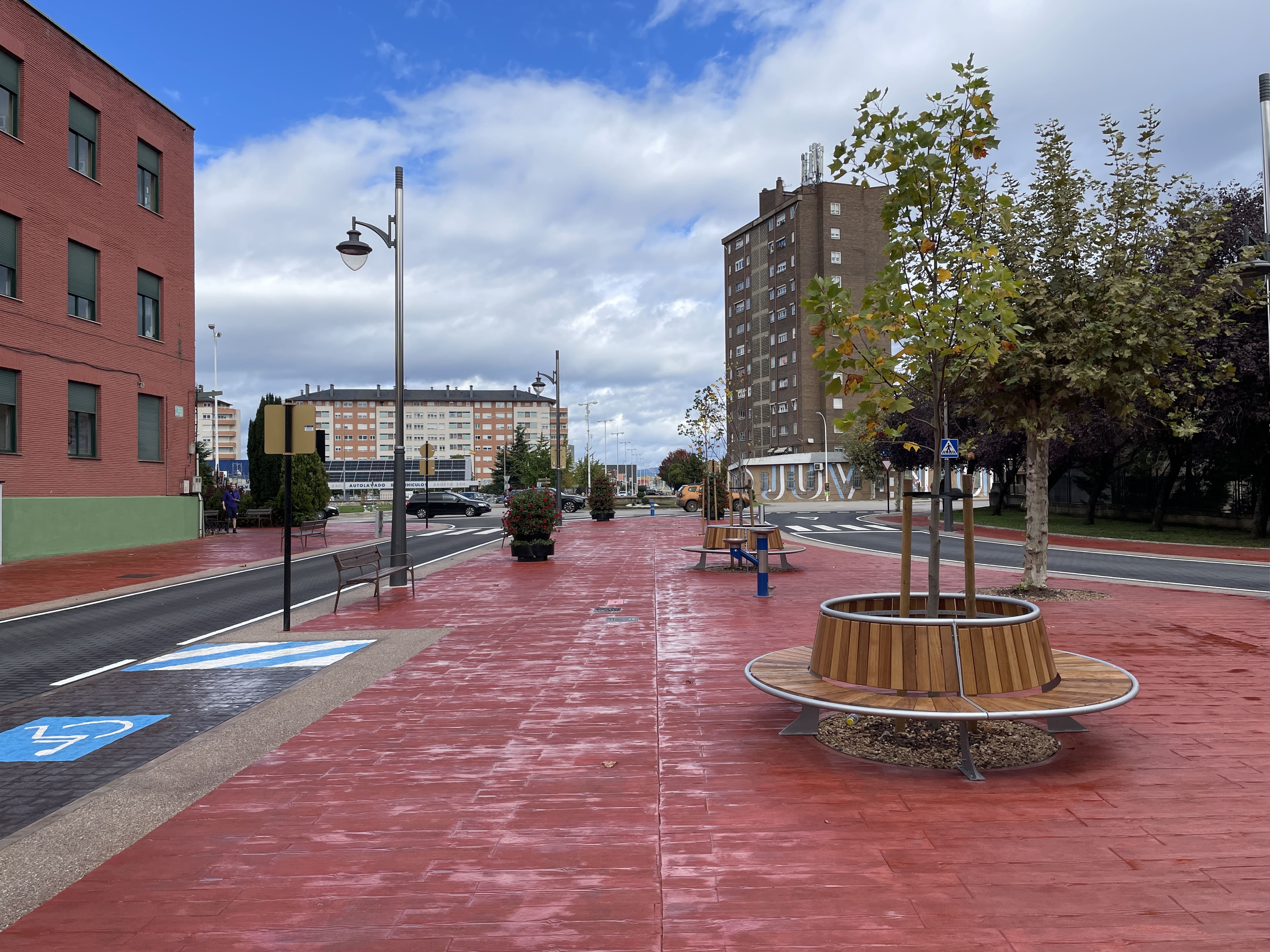 Nueva apariencia de la confluencia entre General Gómez Núñez y Lago de la Baña. | JAVIER FERNÁNDEZ