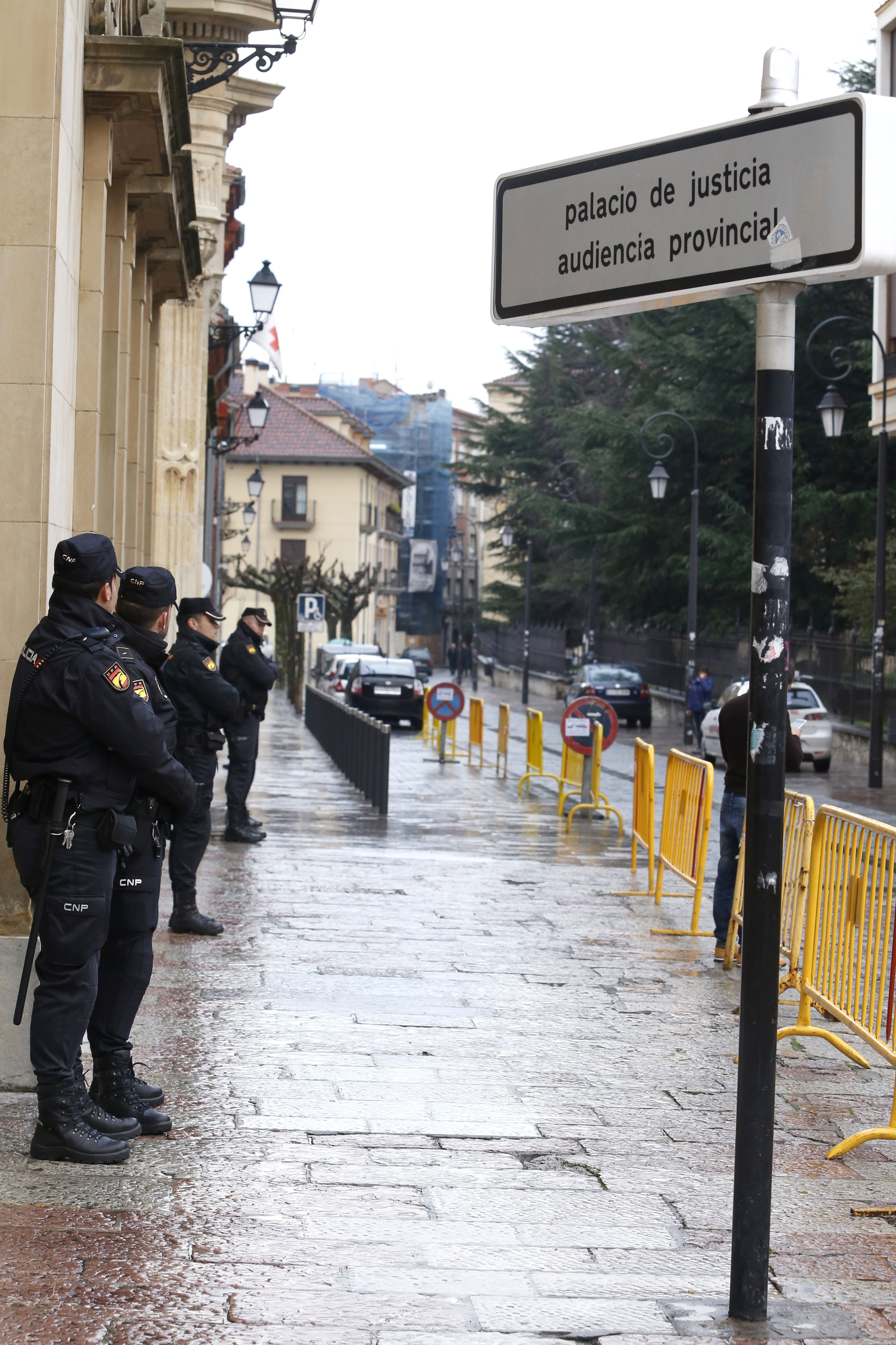 El juicio se celebrará este miércoles en la Audiencia Provincial de León. ICAL