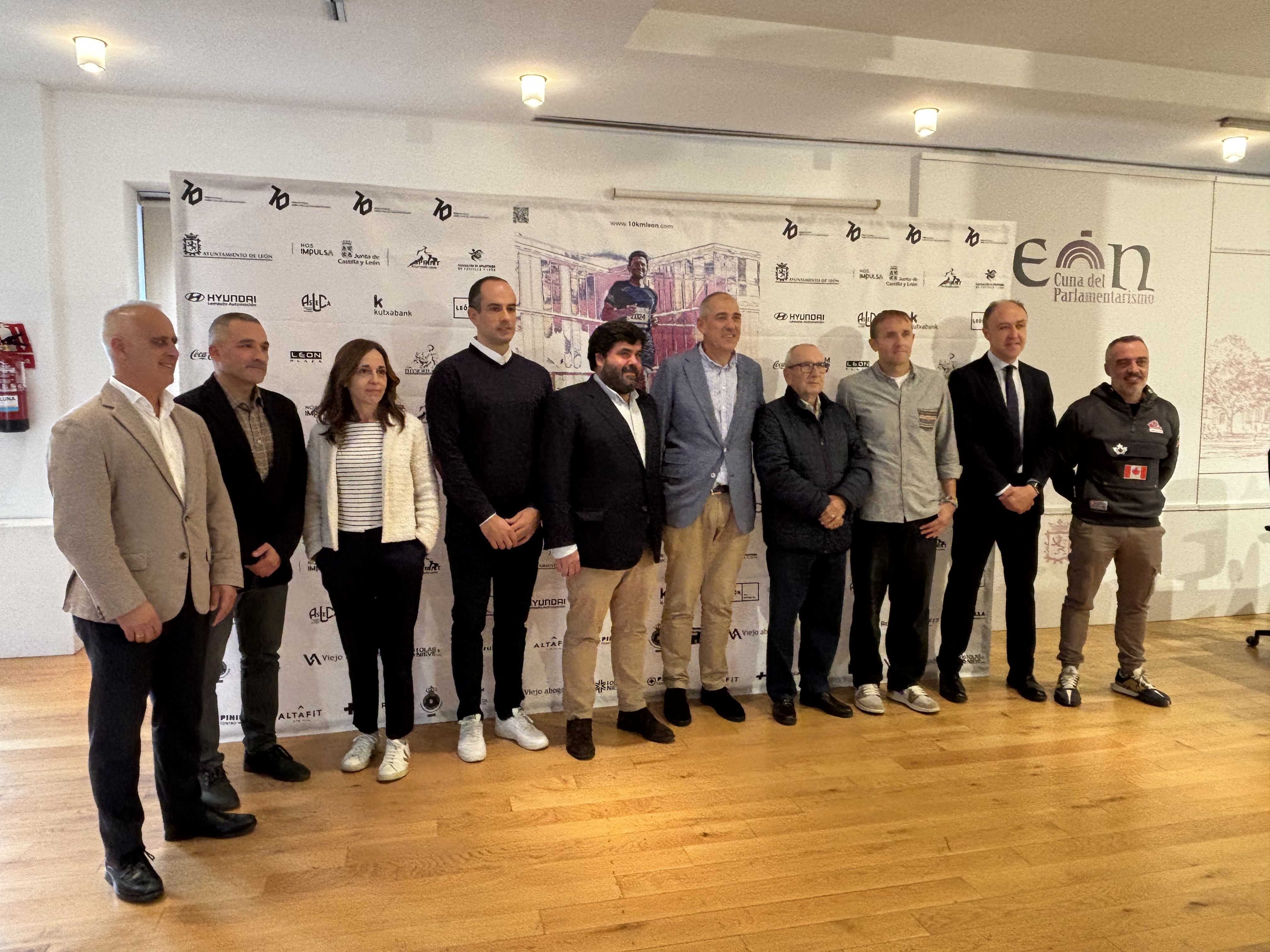 Presentación de la prueba en el Ayuntamiento. | J.C.