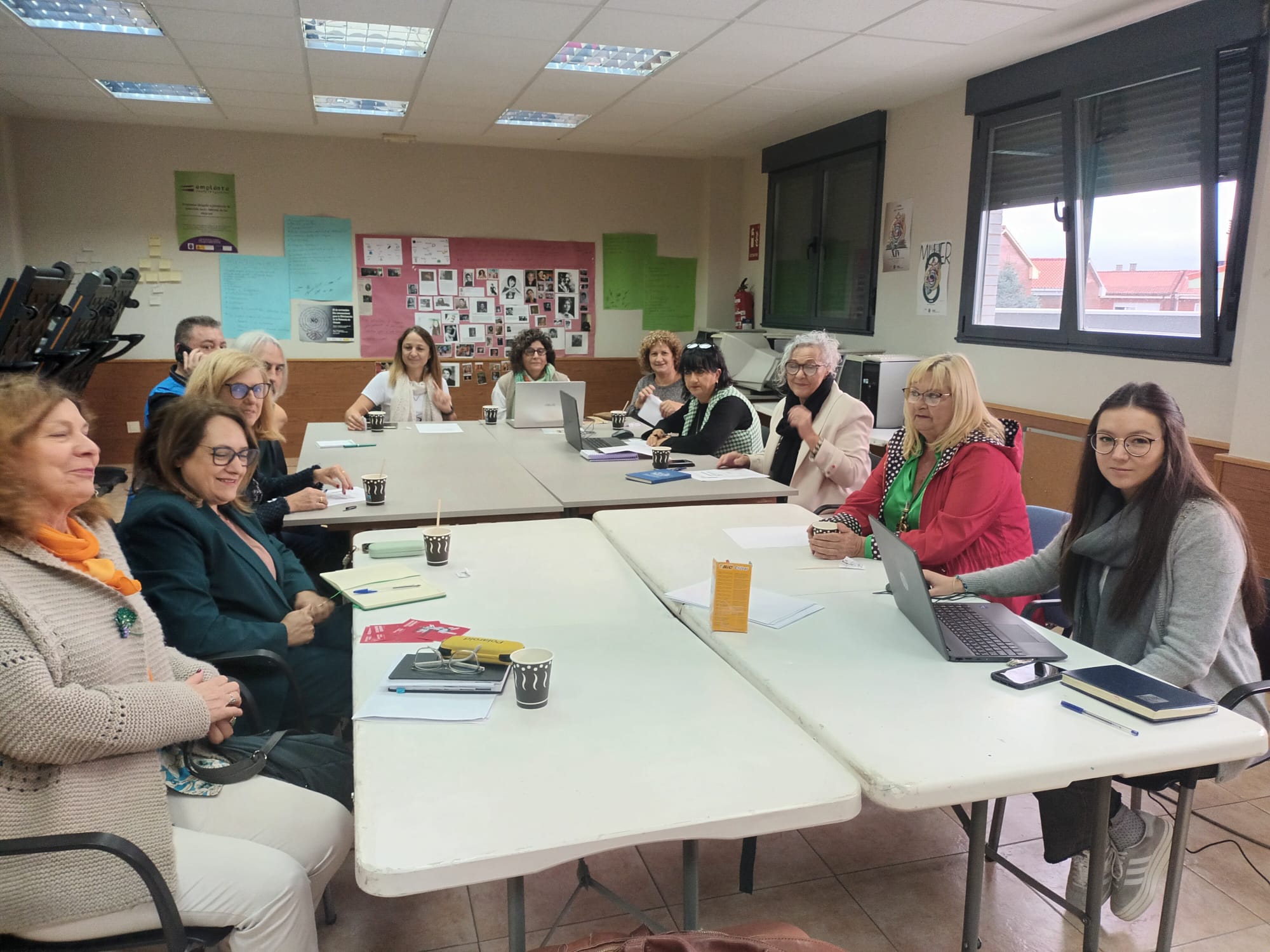 Reunión del Ciami de Villaquilambre el martes, en su sede de Navatejera. | L.N.C.