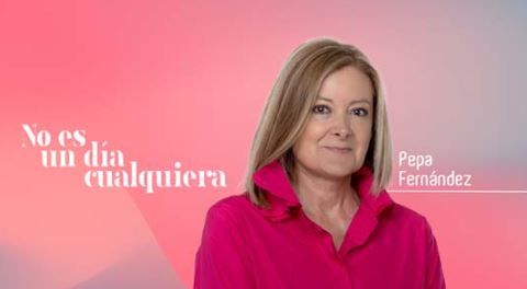 El programa matinal de Radio Nacional de España 'No es un día cualquiera', dirigido por Pepa Fernández.