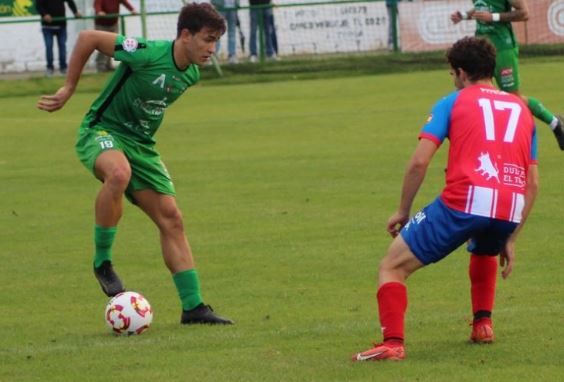 Uno de los partidos del Atlético Astorga esta temporada