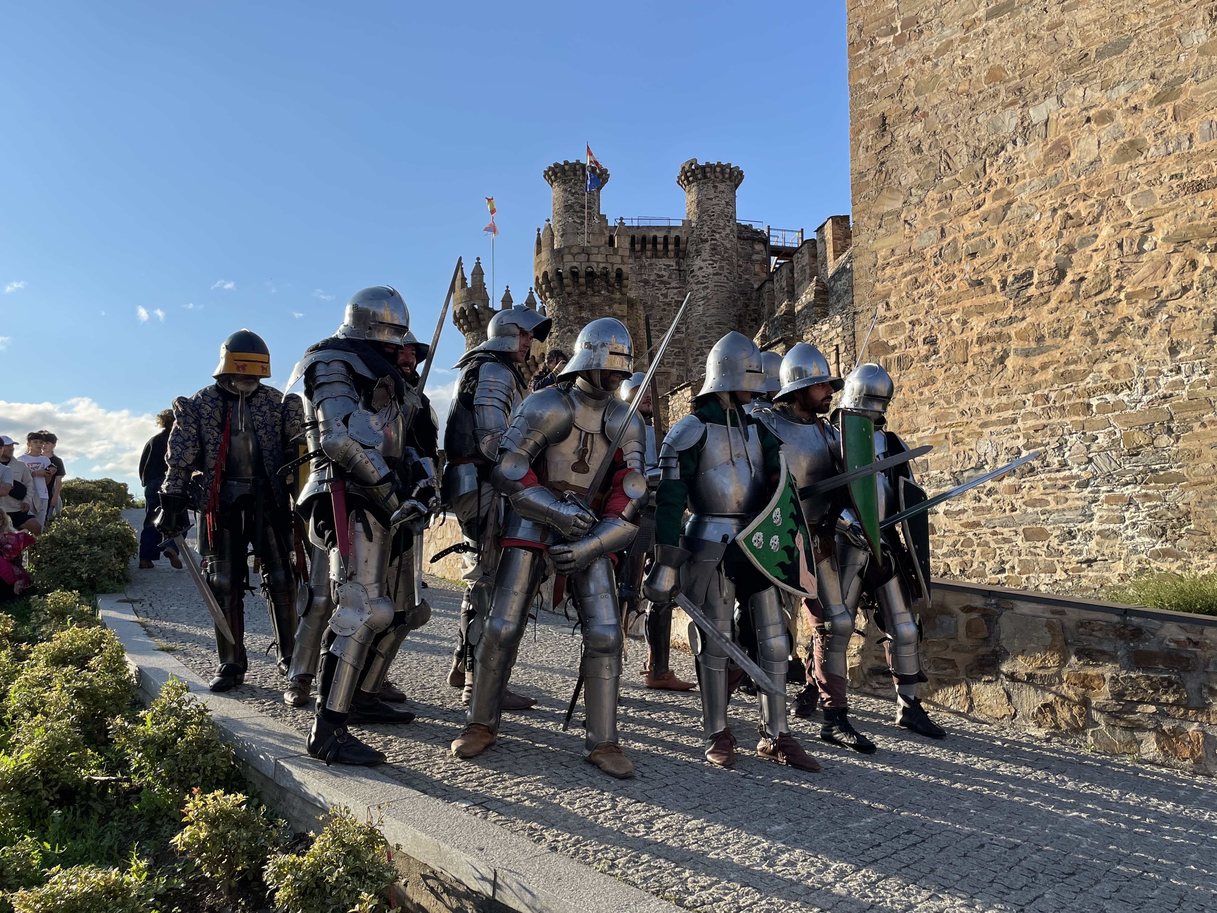 Los irmandiños vuelven a asaltar el Castillo de Ponferrada. | Javier Fernández