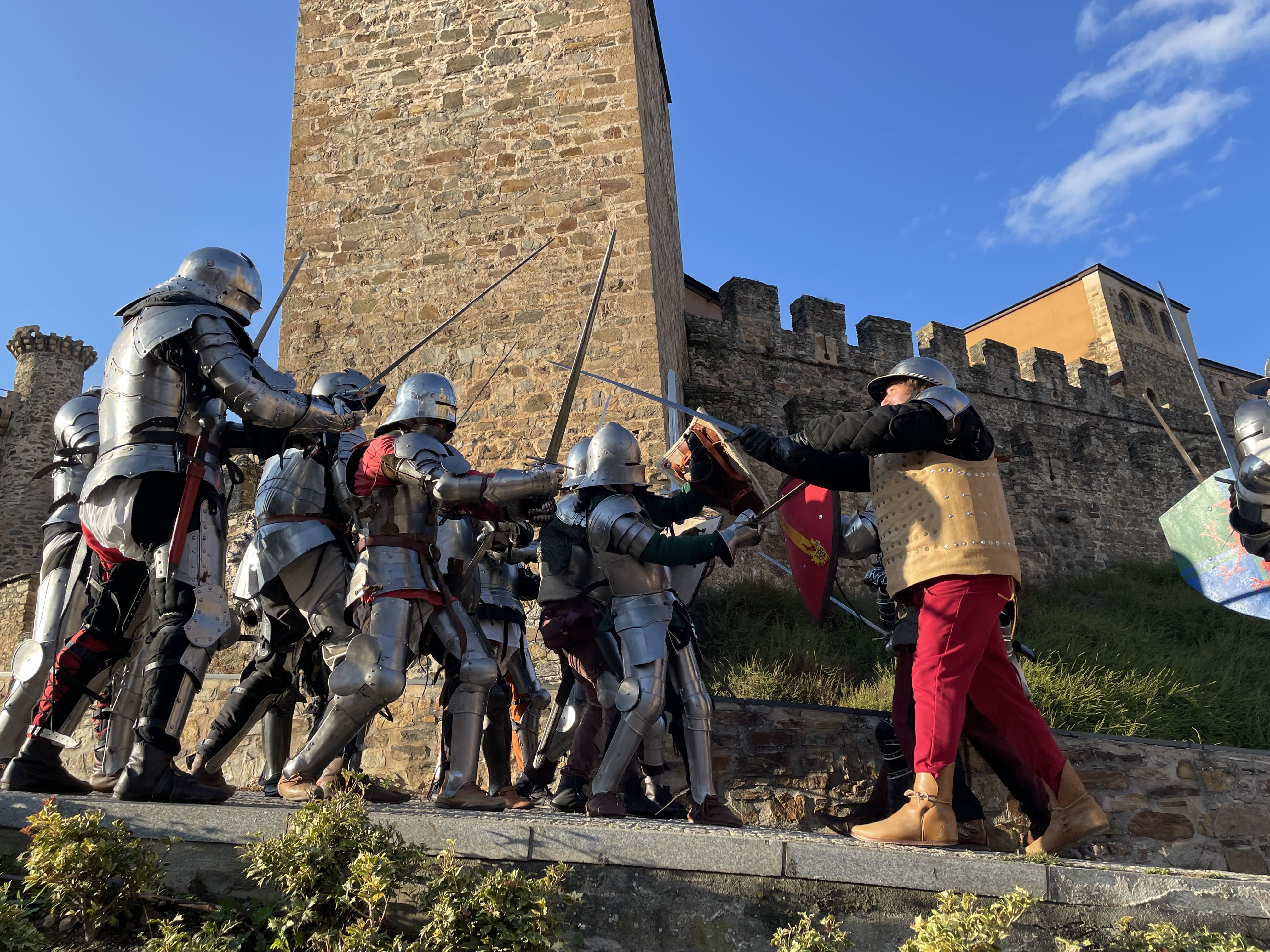 Los irmandiños vuelven a asaltar el Castillo de Ponferrada. | Javier Fernández