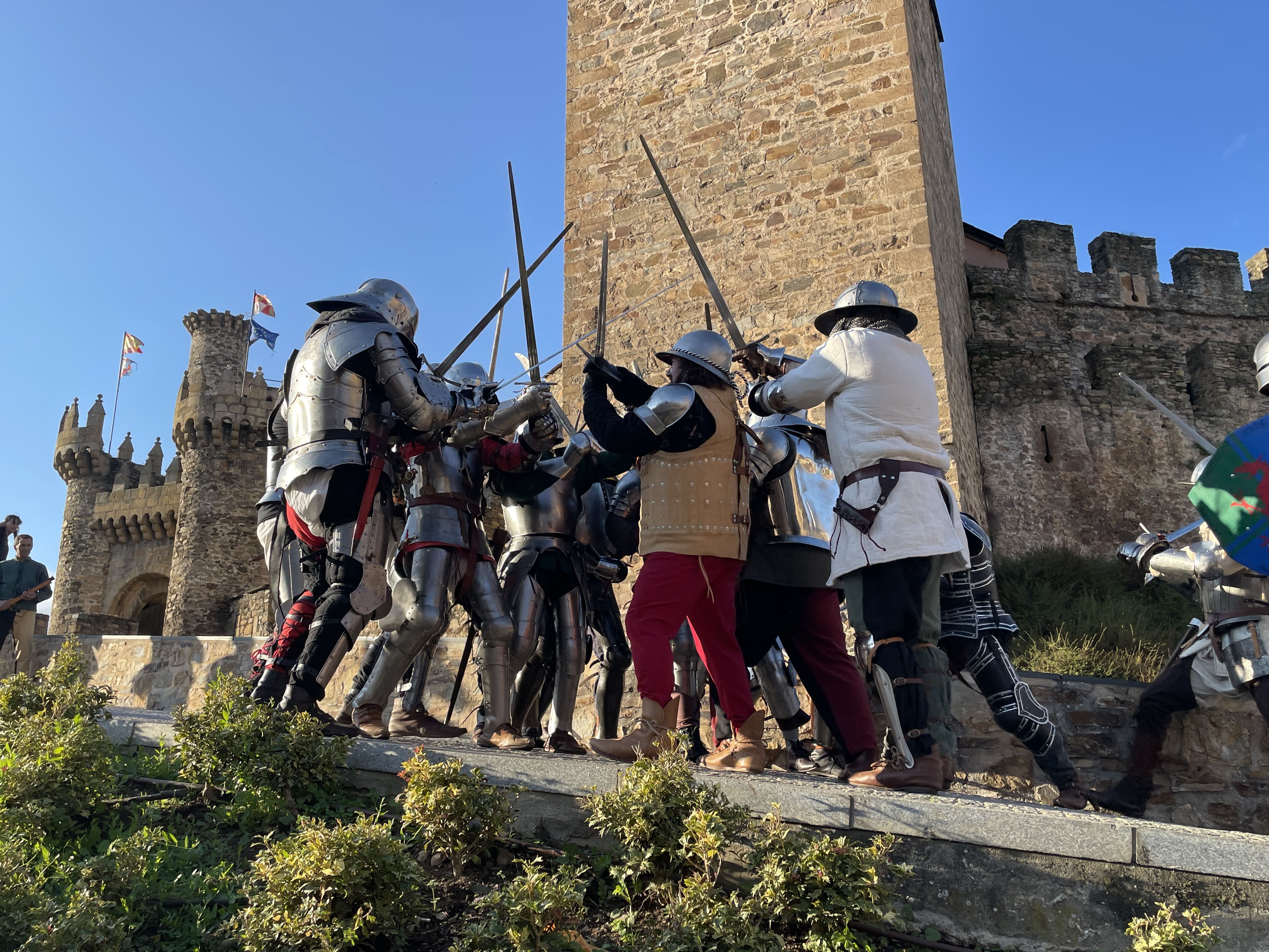 Los irmandiños vuelven a asaltar el Castillo de Ponferrada. | Javier Fernández