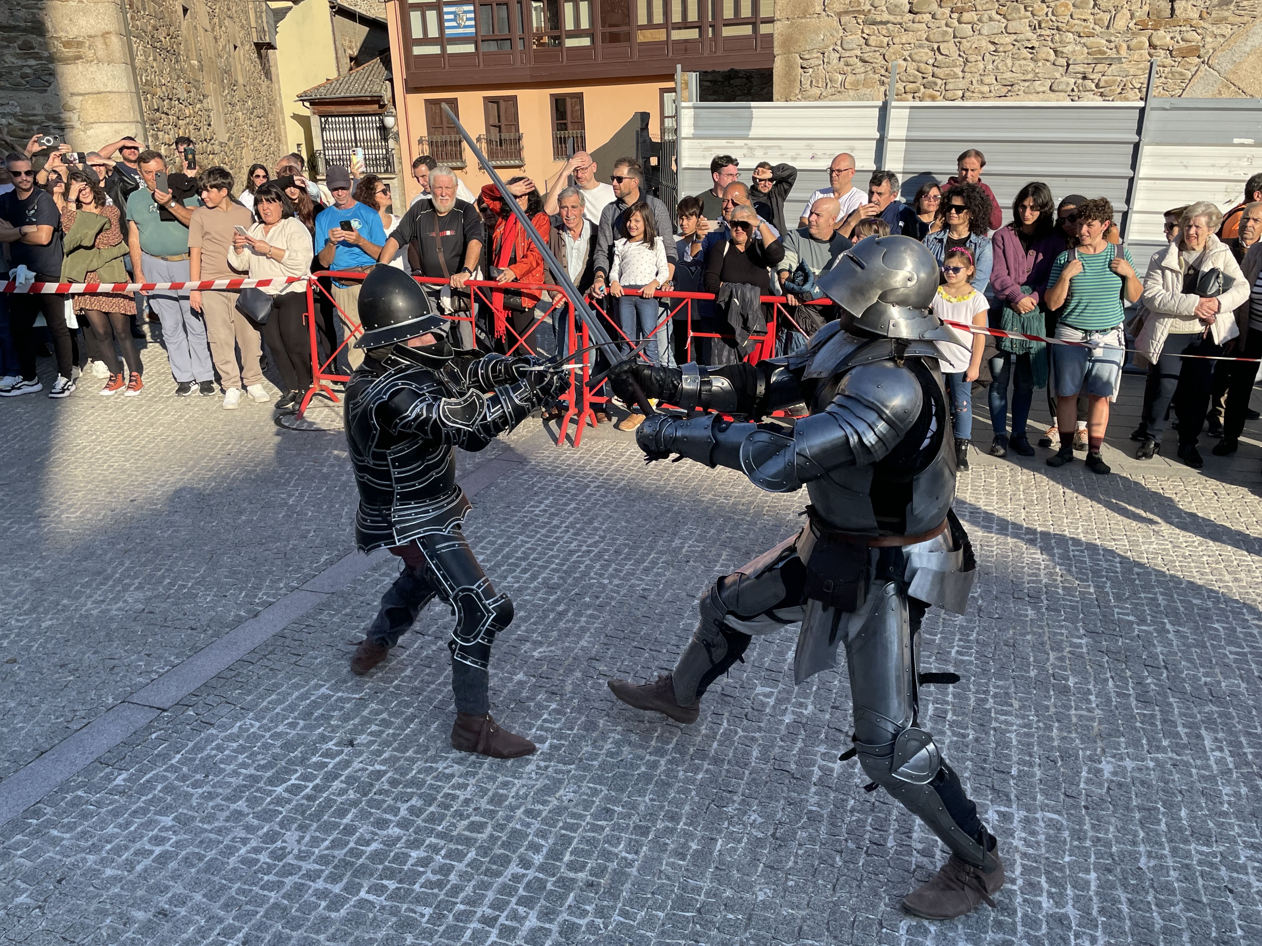 Los irmandiños vuelven a asaltar el Castillo de Ponferrada. | Javier Fernández