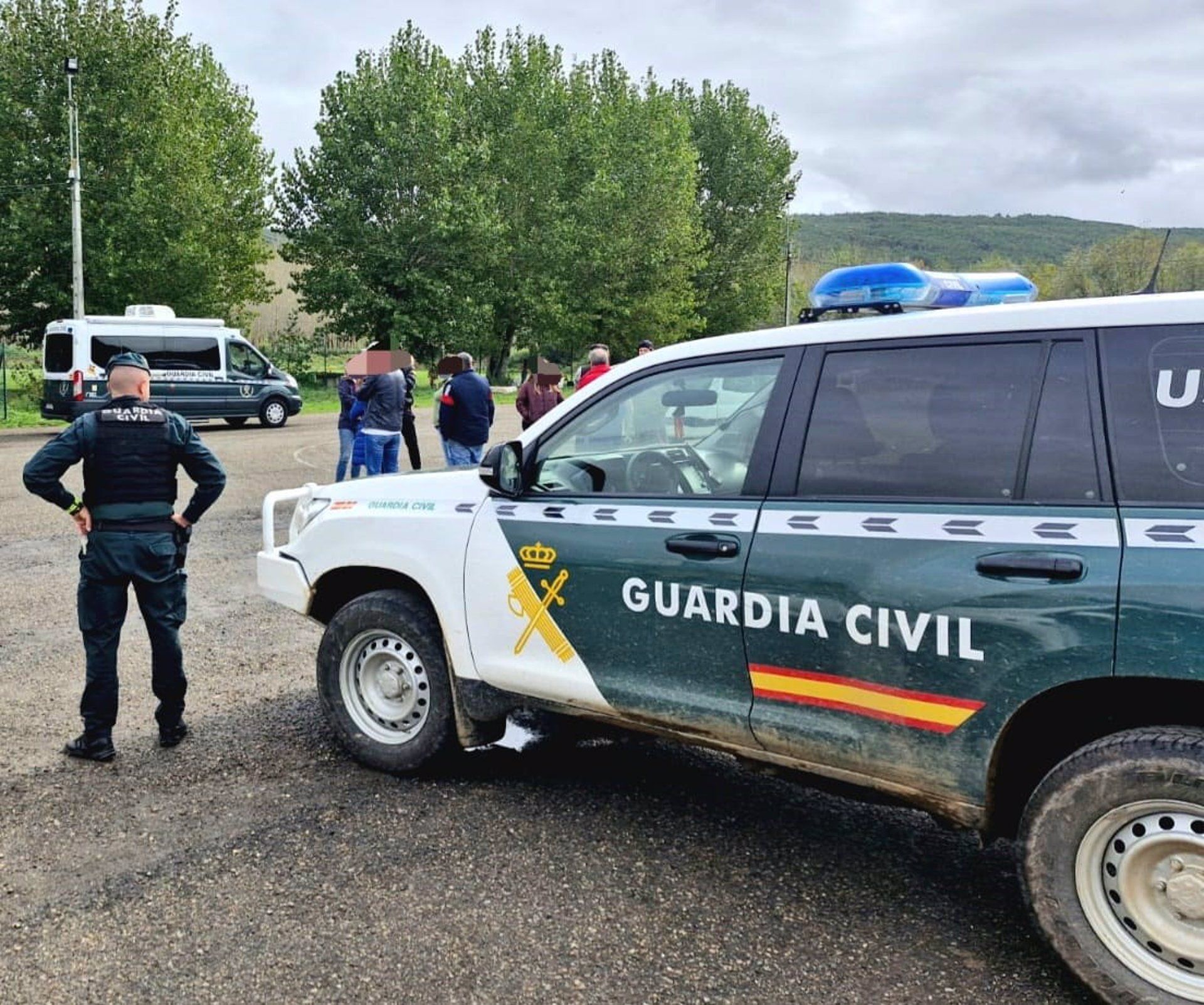 Dispositivo de la Guardia Civil en una imagen de archivo. | GUARDIA CIVIL