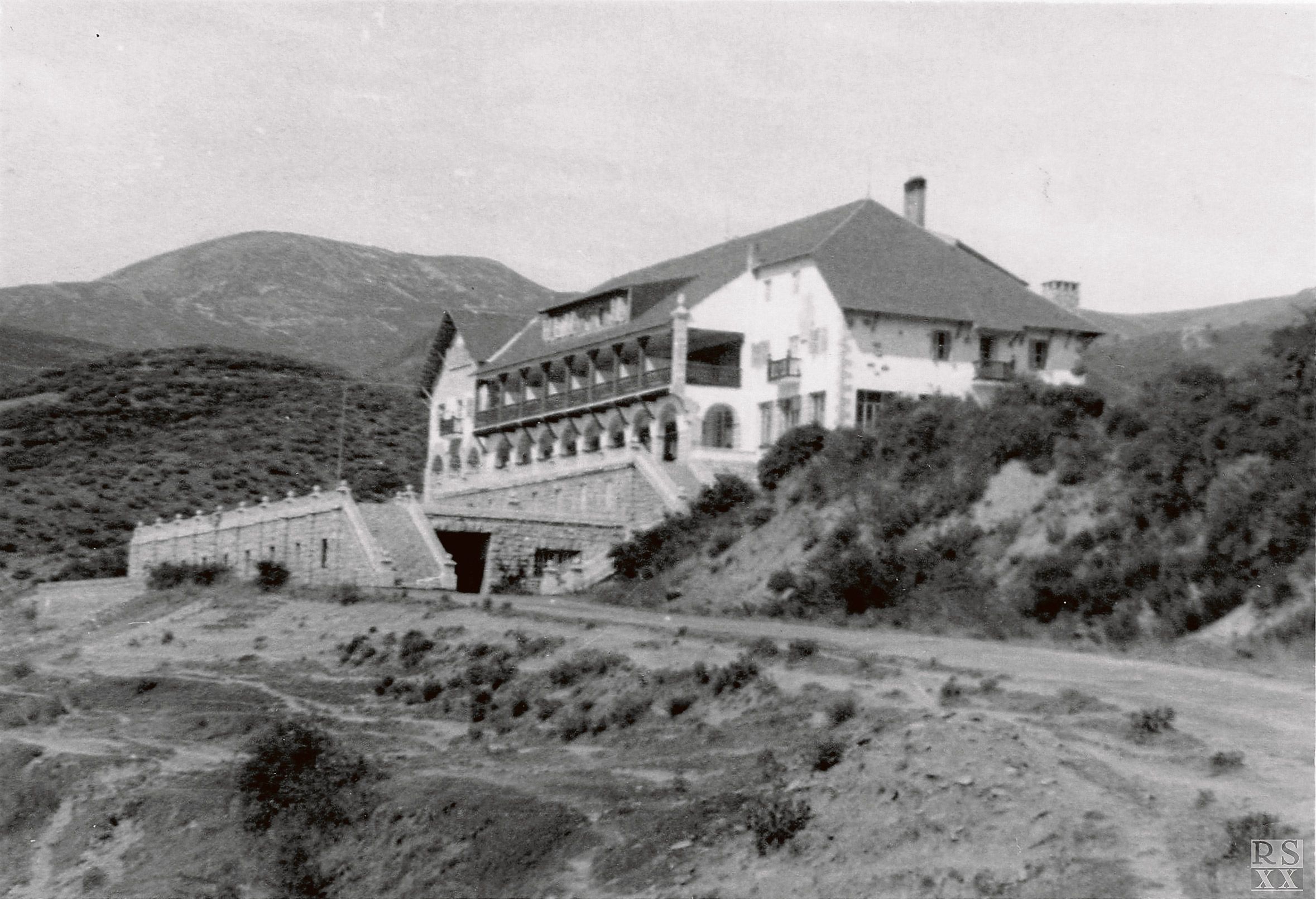 Parador de Riaño.