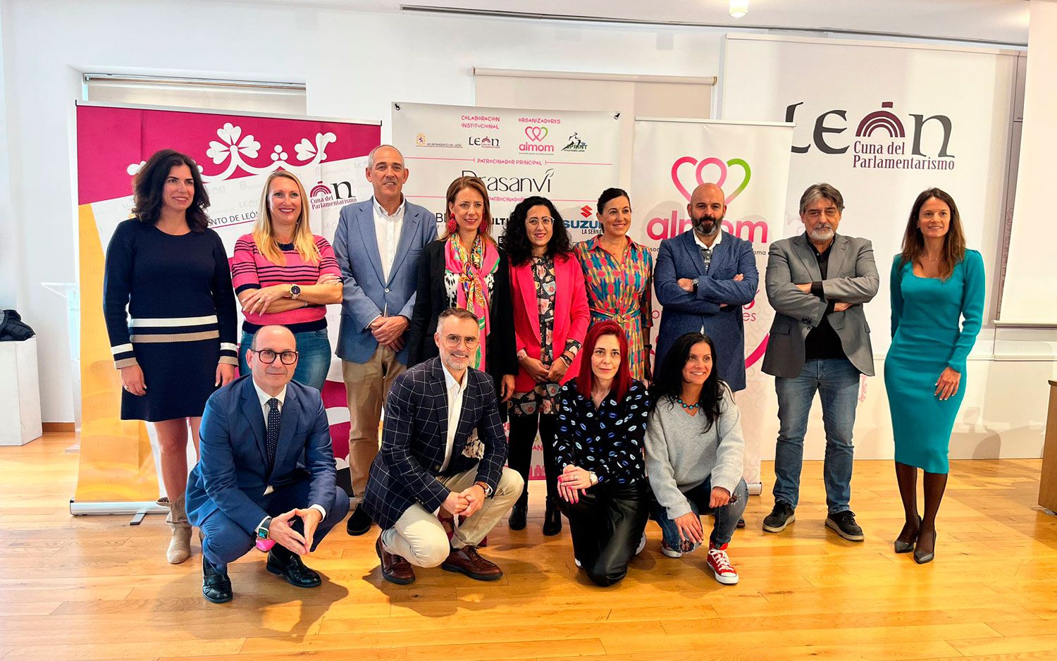 Presentación de la Carrera de la Mujer. | SAÚL ARÉN