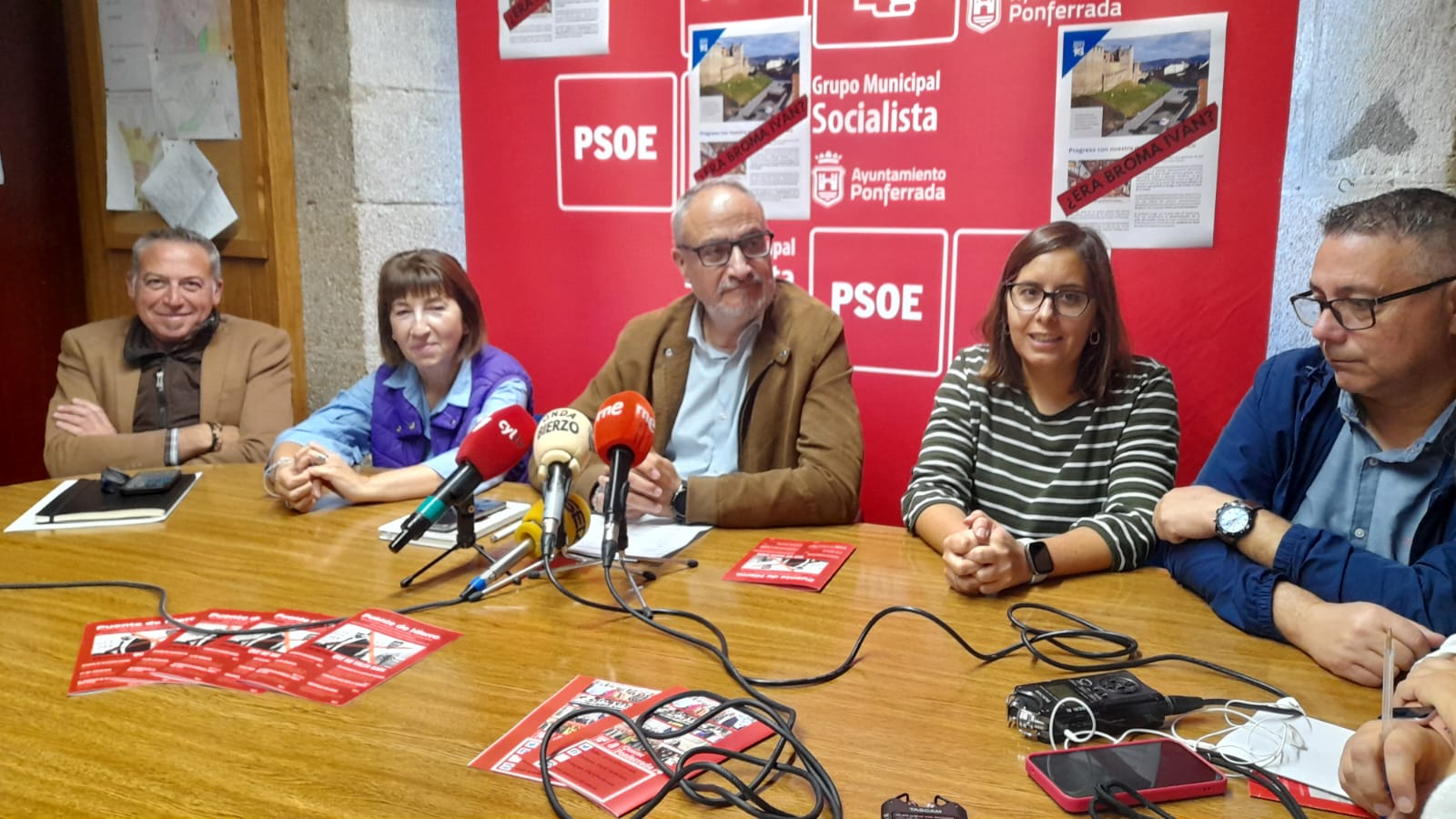 Presentación de la nueva revista del PSOE. | MAR IGLESIAS