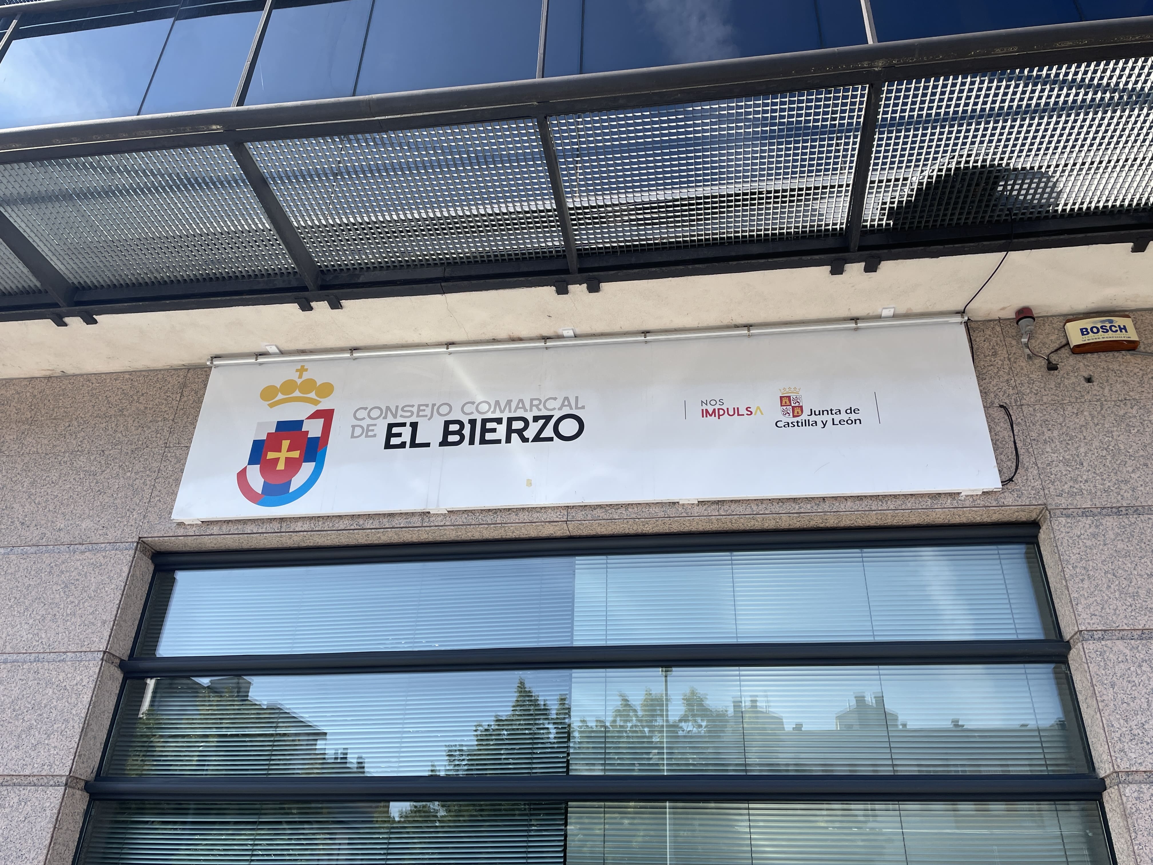 Sede del Consejo Comarcal del Bierzo en Ponferrada. | J.F.