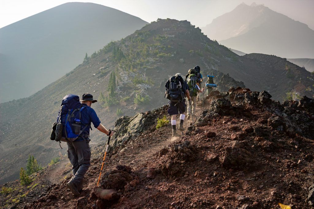 Ruta por el Pico Catoute.