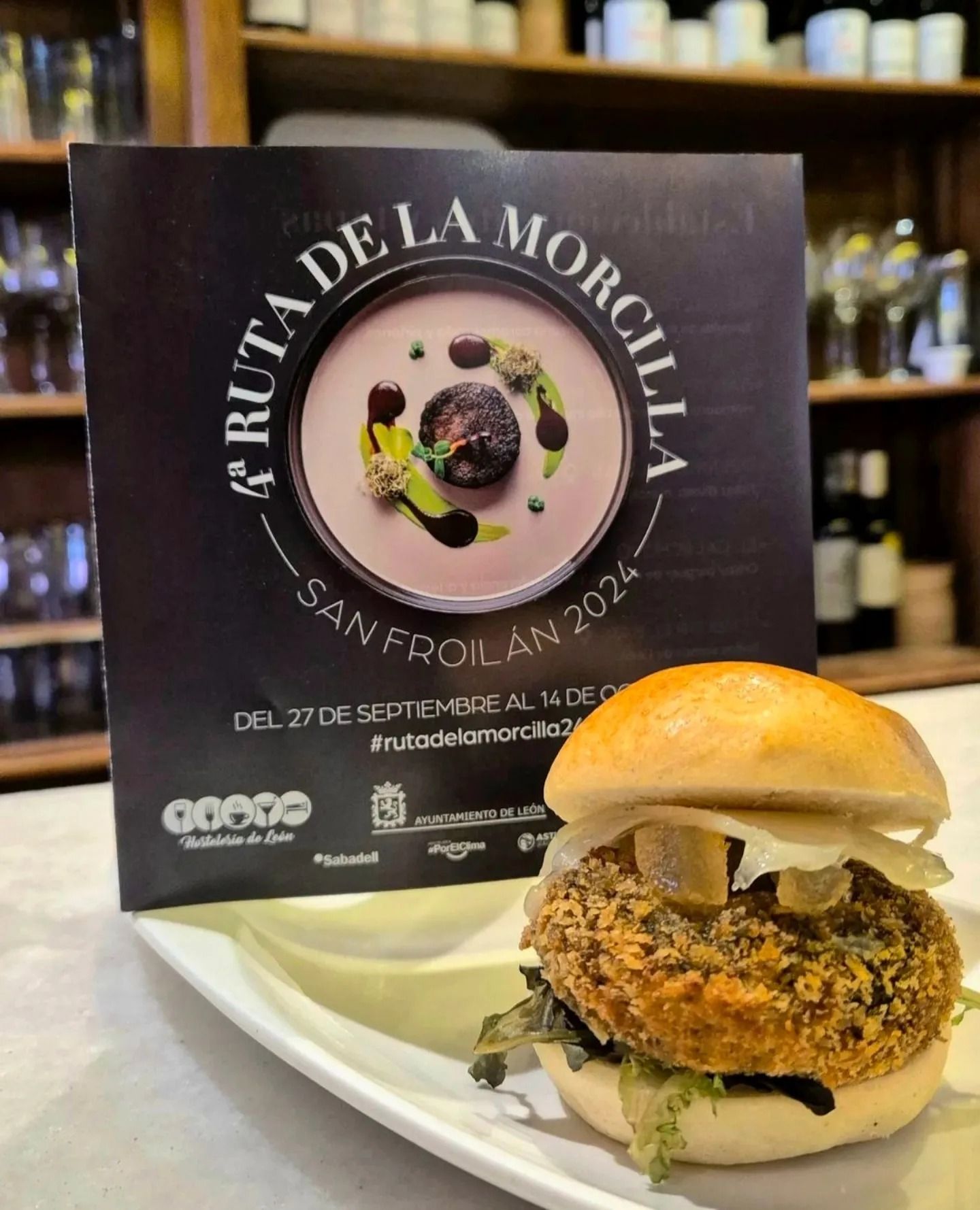 La 'crispy burguer' del Calecho recibió el premio a la mejor tapa tradicional. 