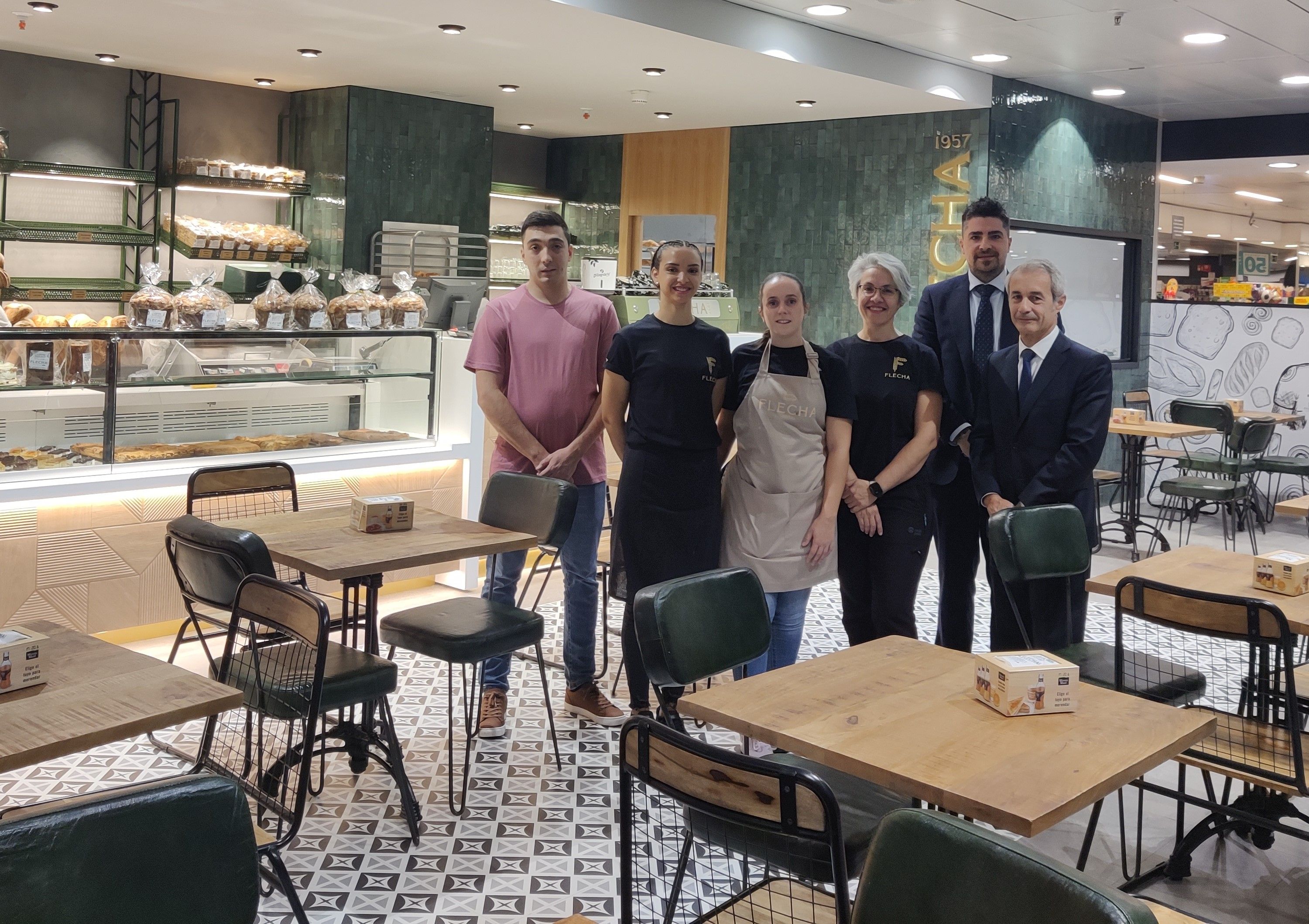 Panadería Flecha ya cuenta con un nuevo espacio dentro de El Corte Inglés de León.