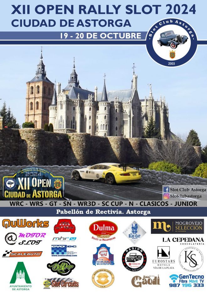 XII OPEN RALLY SLOT ASTORGA