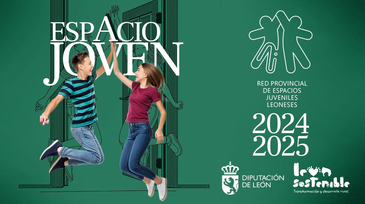 Cartel de la cuarta edición del programa Espacio Joven de la institución provincial.