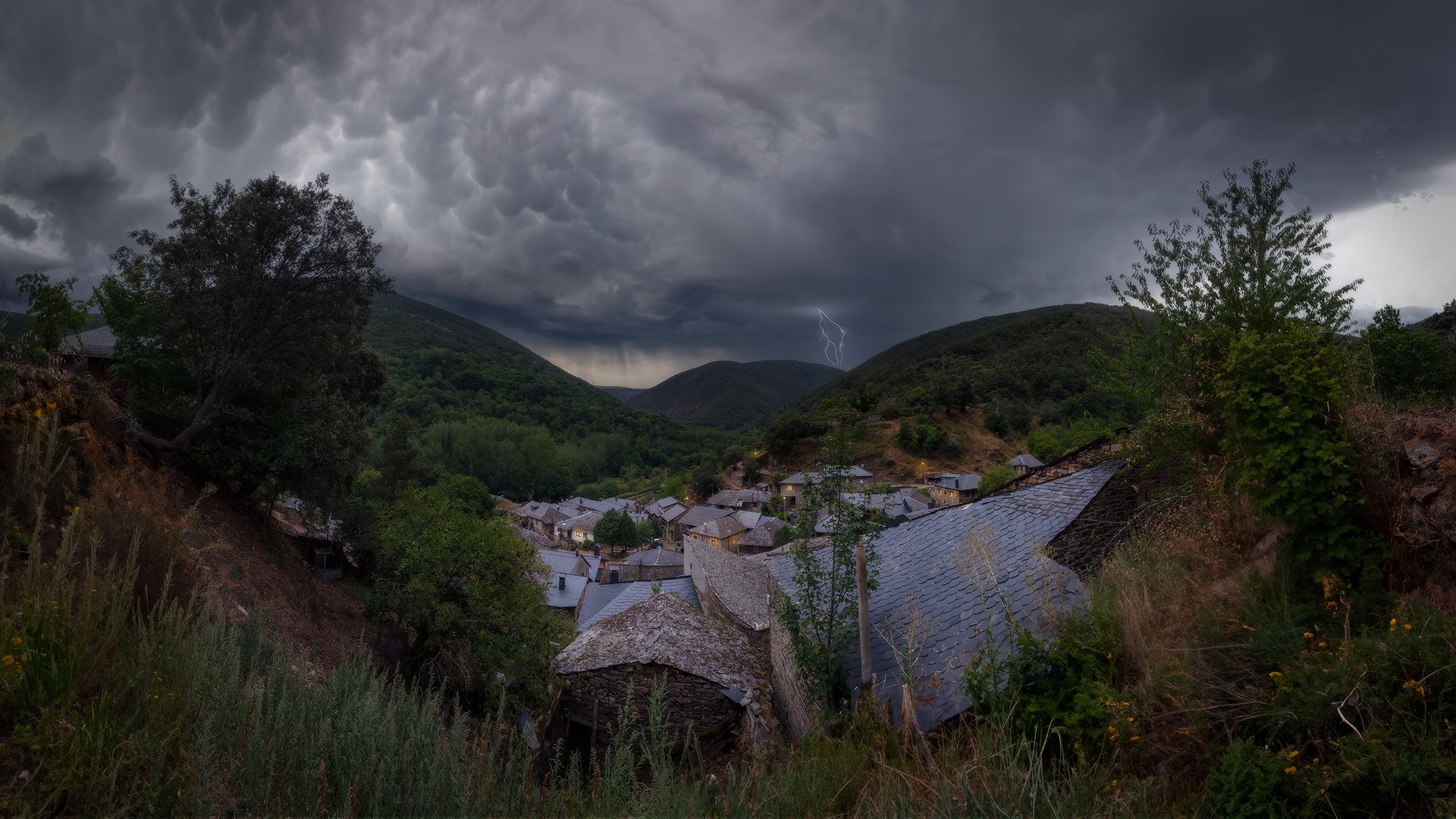 Primer Premio: 'Se fragua tormenta', de Diego Manrique Díez.