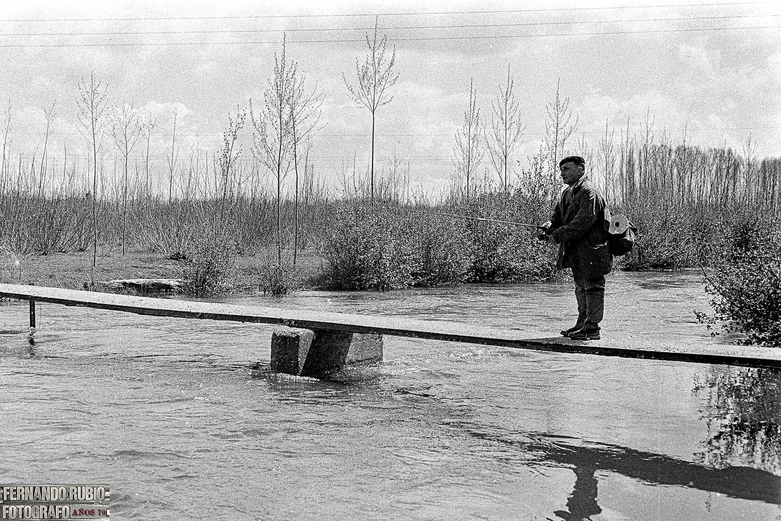 La Semana Internacional de la Trucha pone el deporte de la pesca de actualidad desde mitad de los años sesenta. | FERNANDO RUBIO