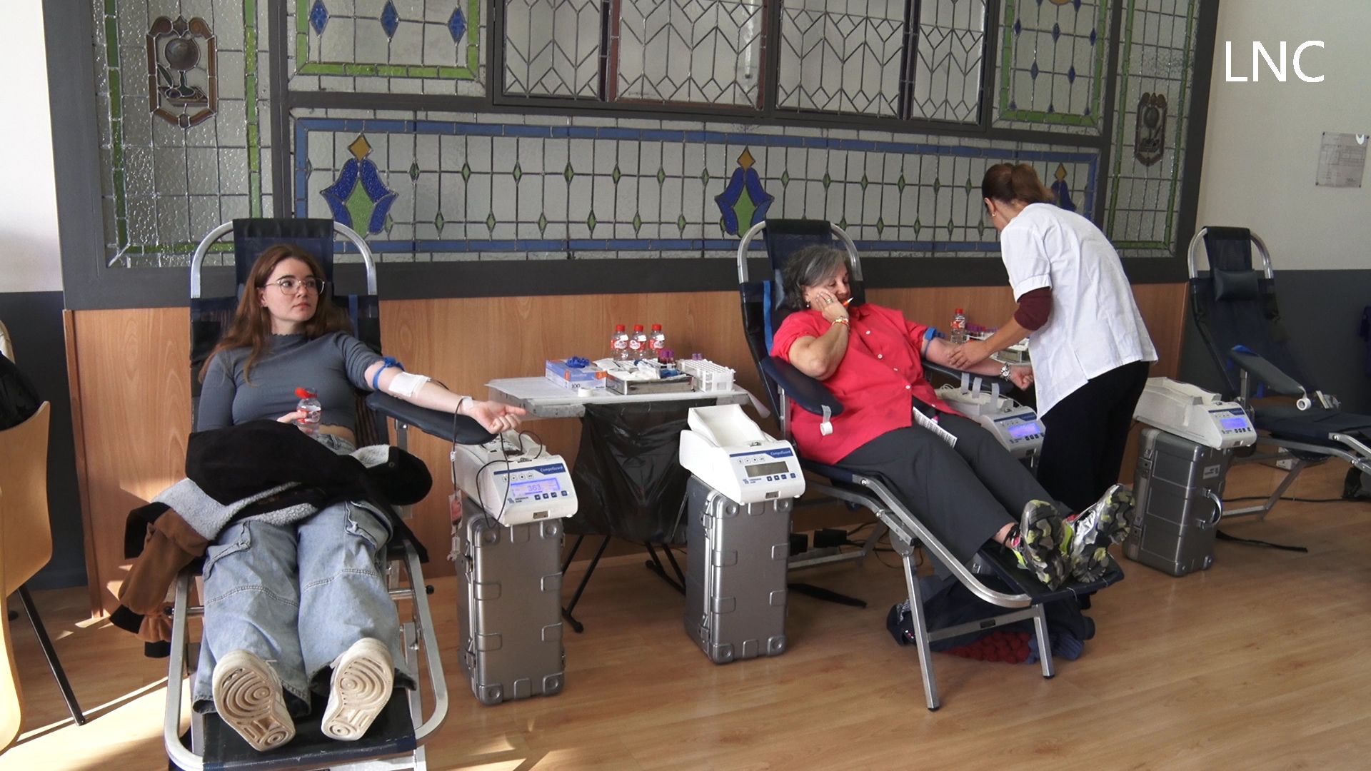 La ULE se une al reto de 10.000 donaciones de sangre