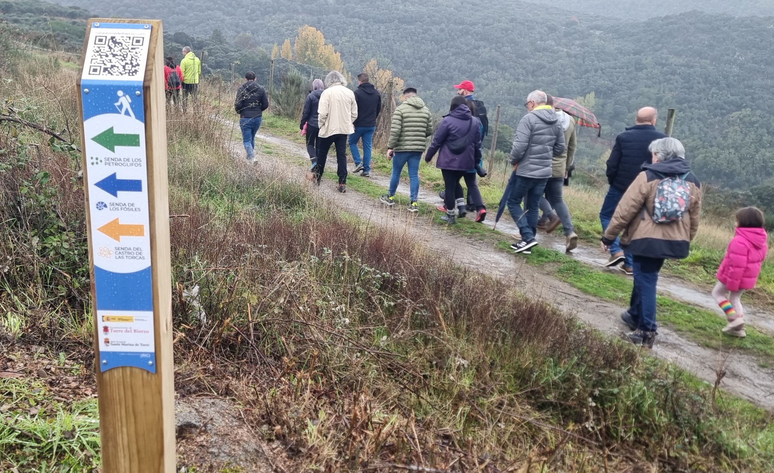 Nueva señalítica presente en la ruta.