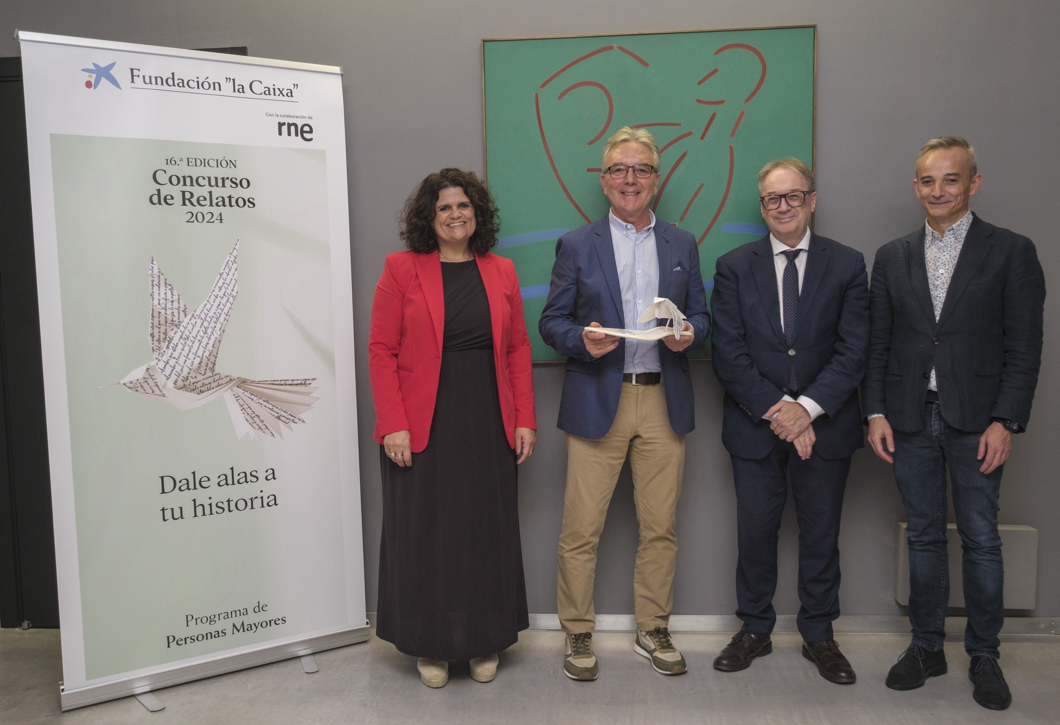 El leonés José Enrique Cabero Mayo en la ceremonia de entrega. | L.N.C.