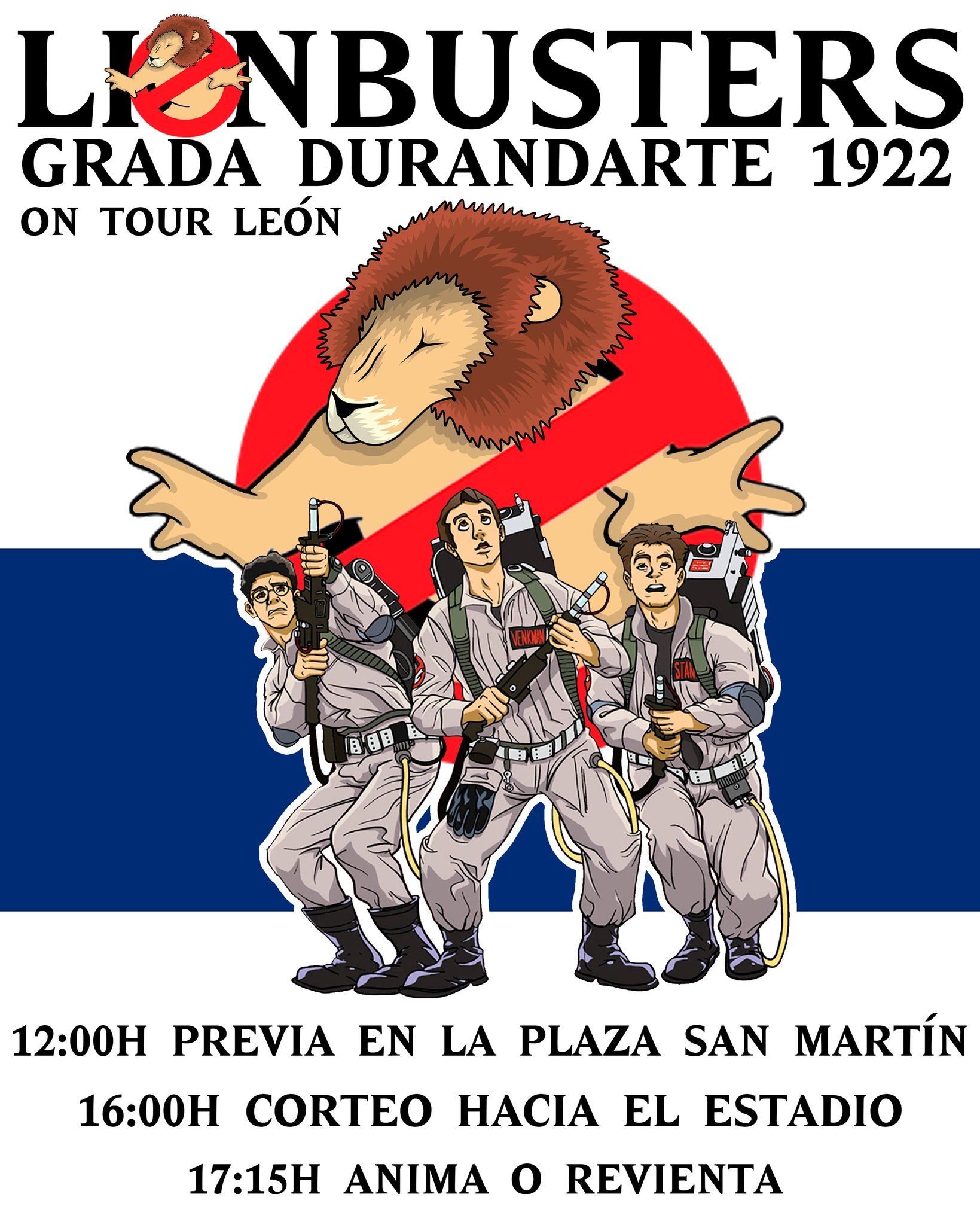 Cartel de la Grada Durandarte. 