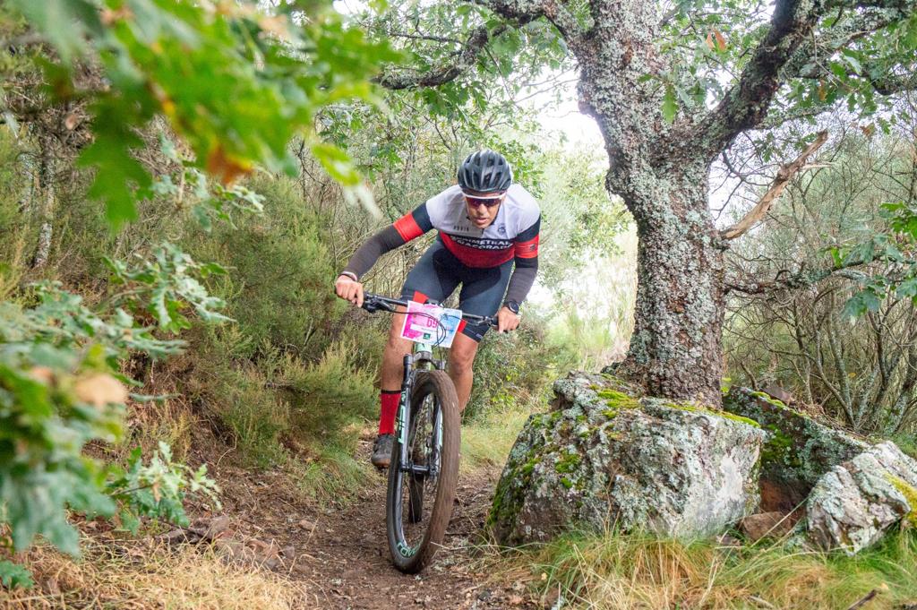 Imagen de una prueba de BTT. 