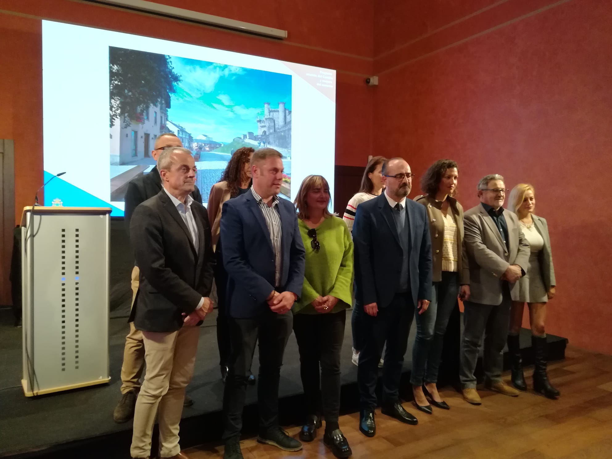 Presentación de semipeatonalización en el Castillo. | MAR IGLESIAS