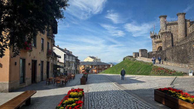 Infografía de cómo quedaría la avenida del Castillo.