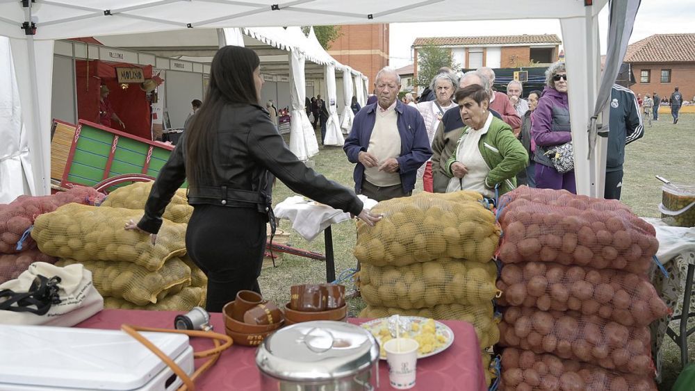 La patata, gran protagonista del mercado. | SALVADORES