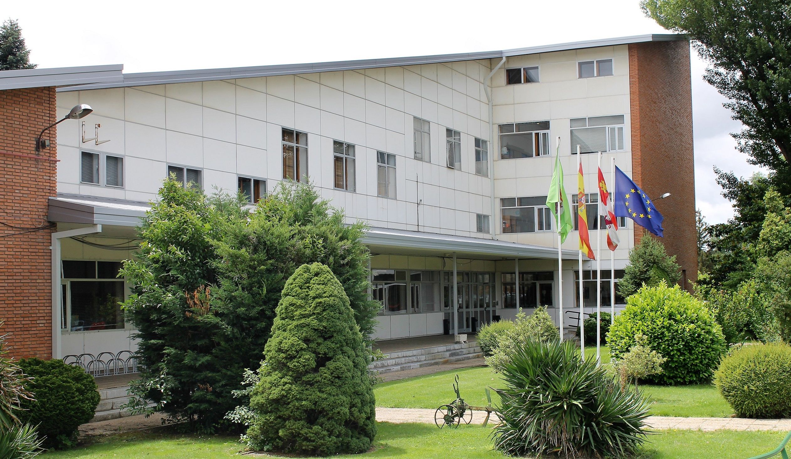 Edificio de la Escuela de Ingeniería Agrícola y Forestal de la ULE en León. | L.N.C.