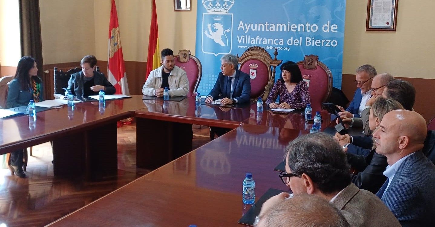 Comisión de Coordinación realizada en Villafranca del Bierzo.