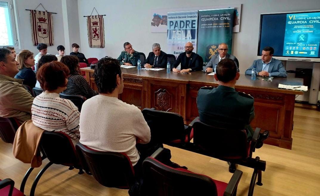 Presentación de la ciber-liga en León. | L.N.C.