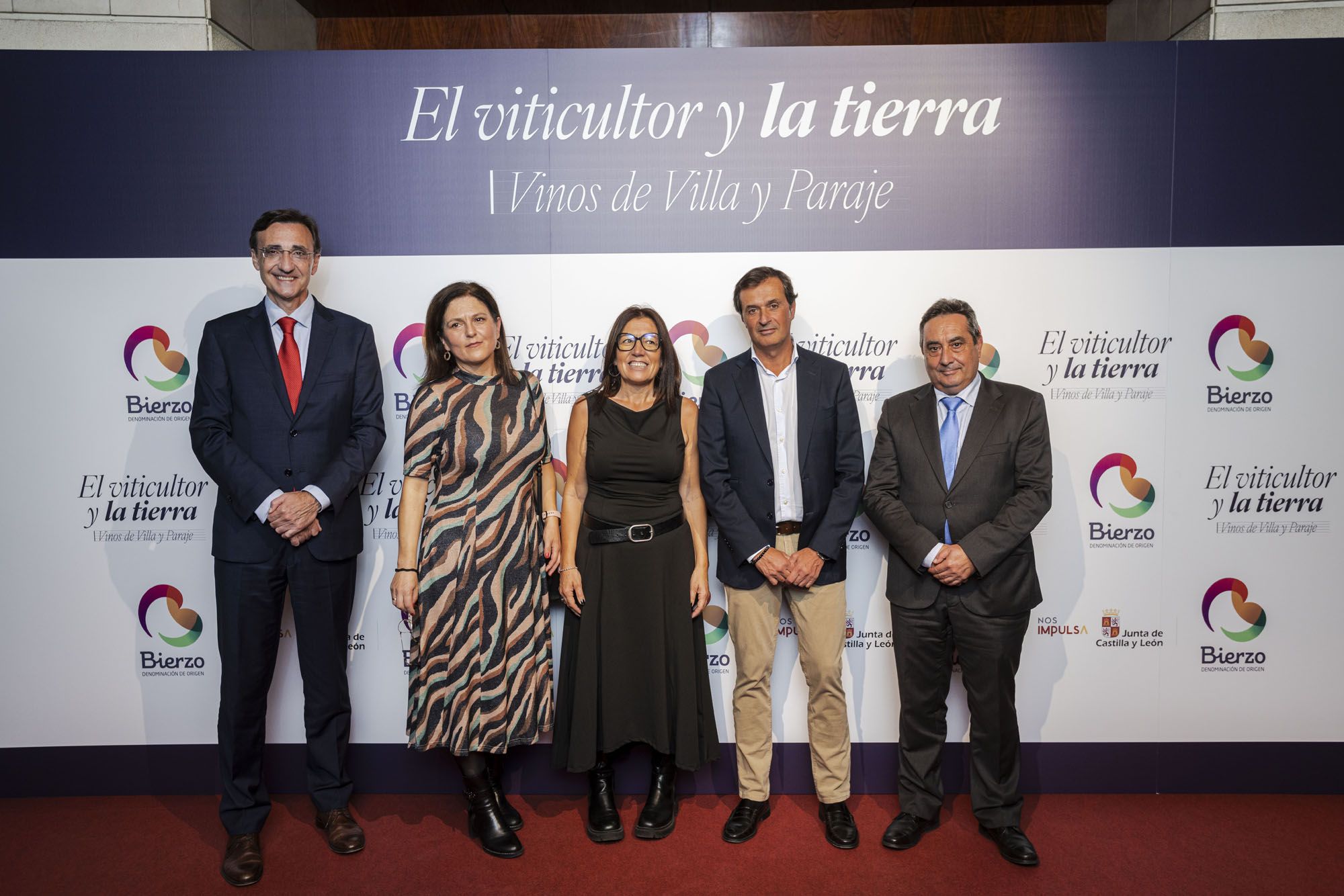 Presentación de 'El Viticultor y la Tierra'.