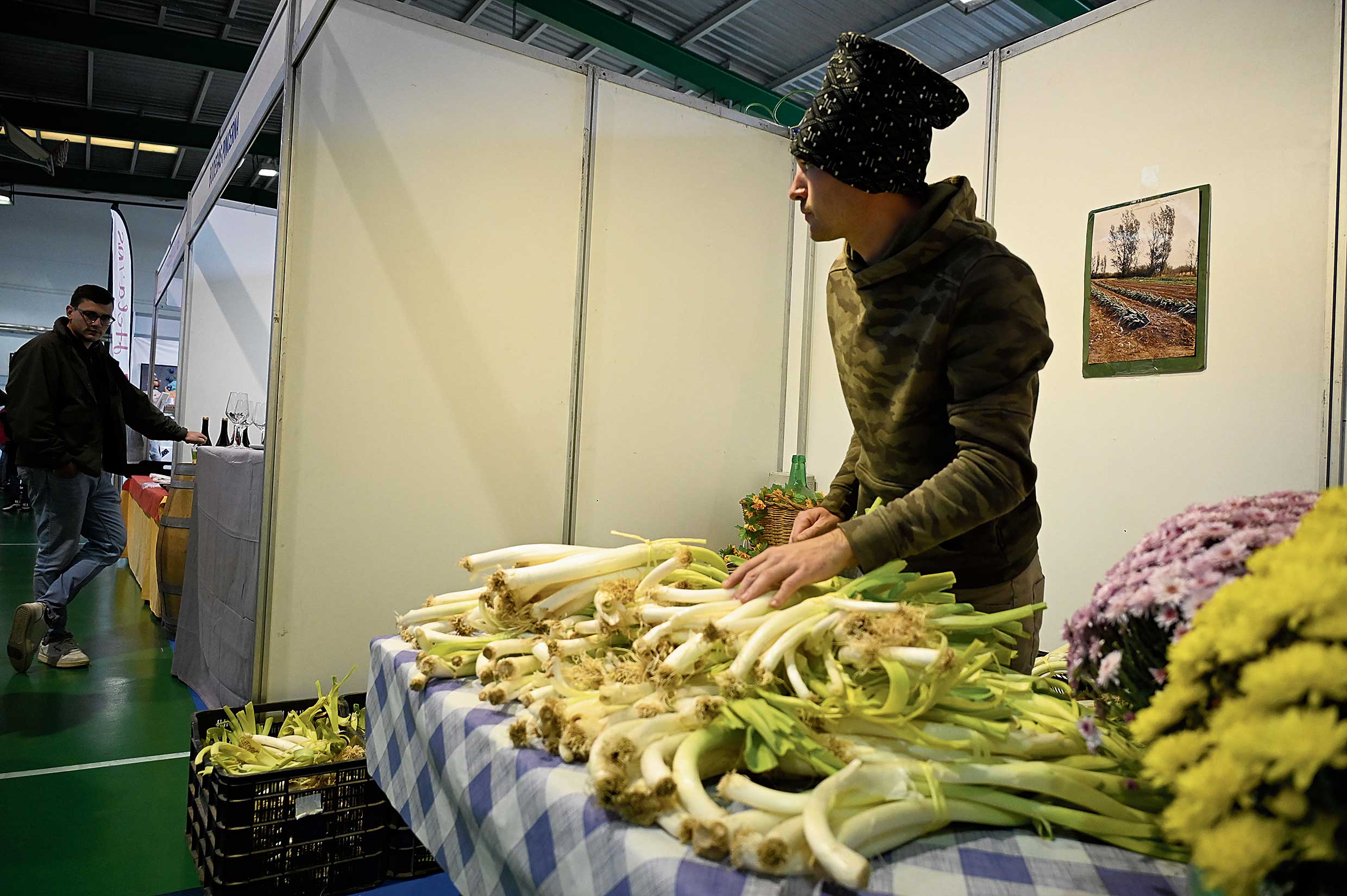 Sahagún vuelve a ofrecer su mejor producto en la feria. | SAÚL ARÉN