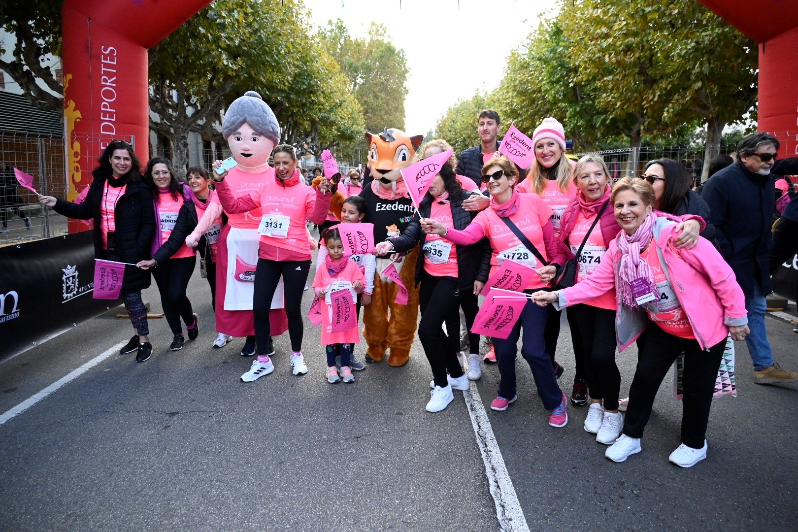 Carrera de la Mujer 2024 45