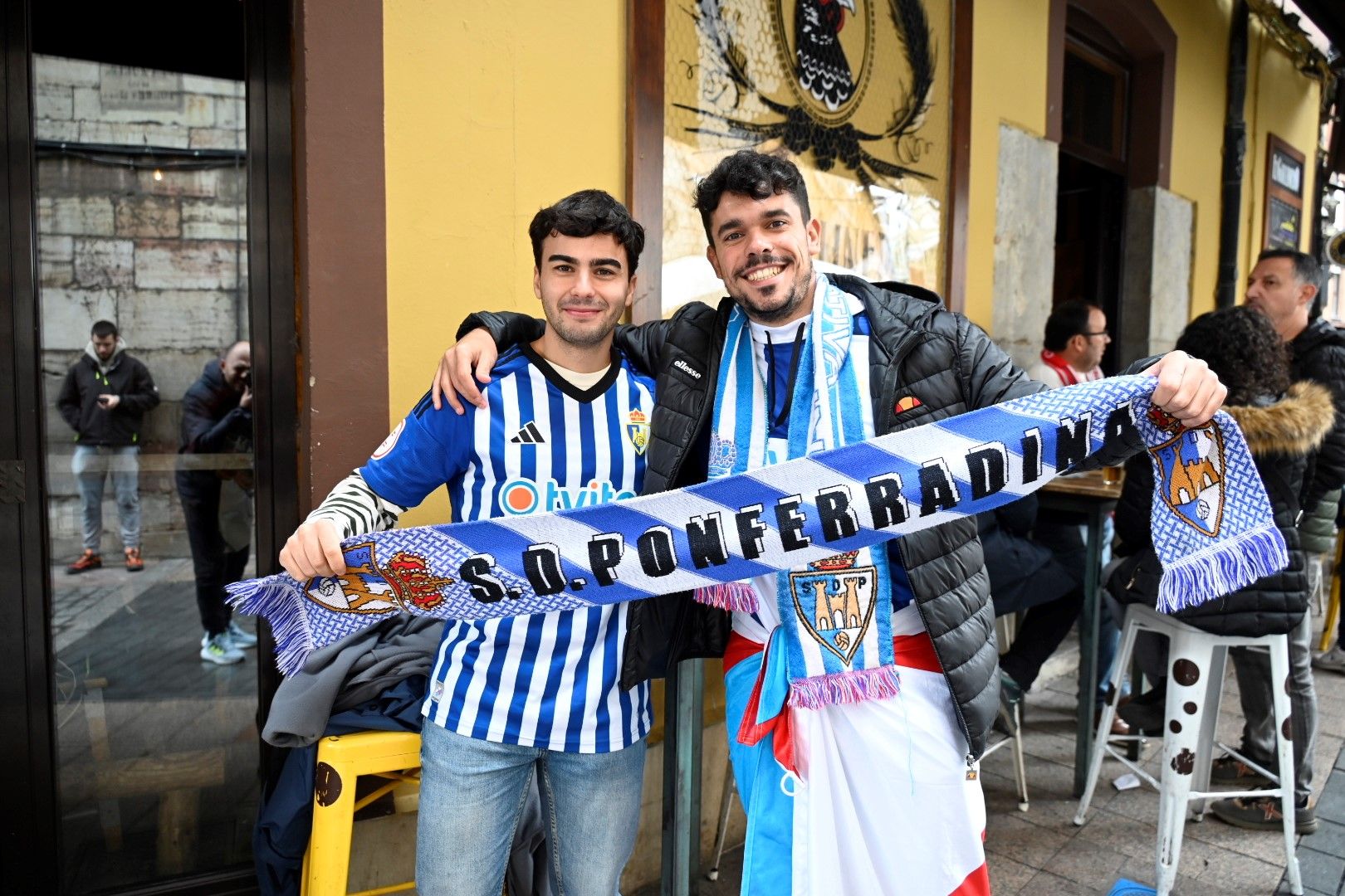 El derbi ya se siente en León