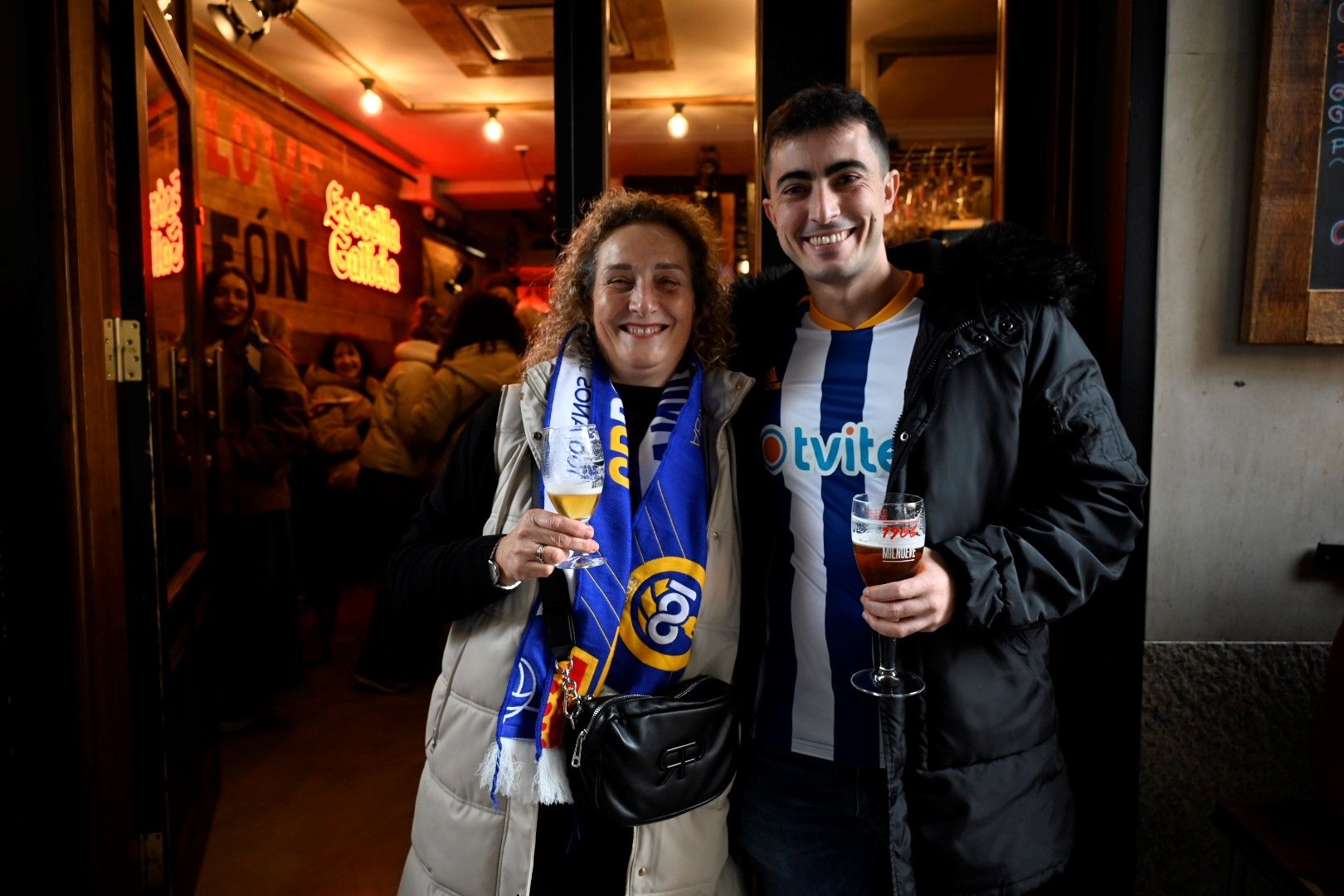 El derbi ya se siente en León