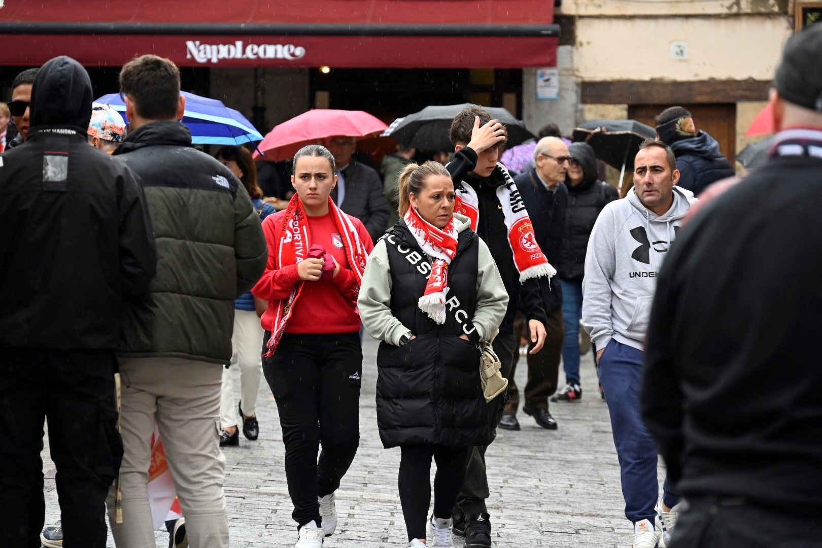 El derbi ya se siente en León