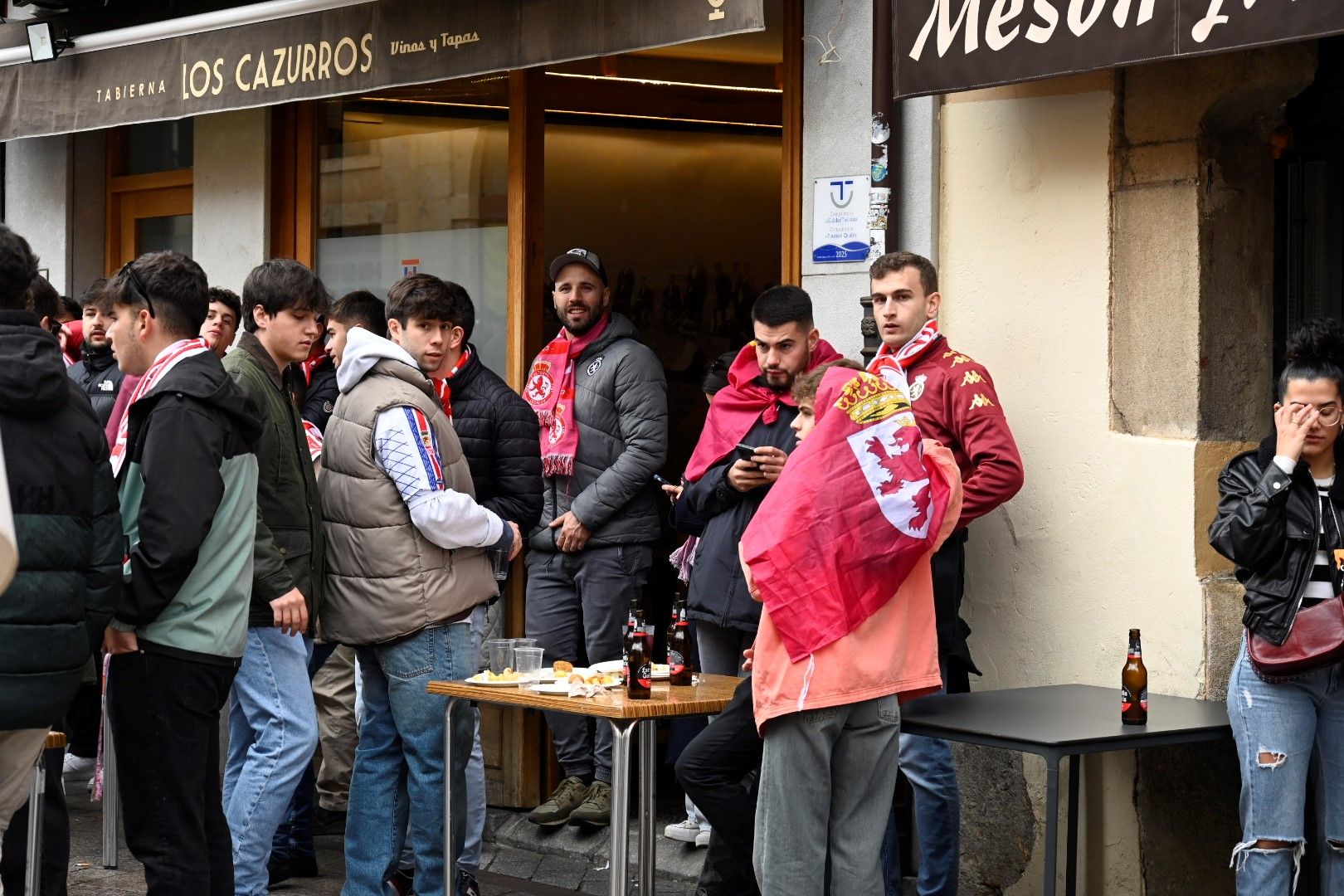 El derbi ya se siente en León