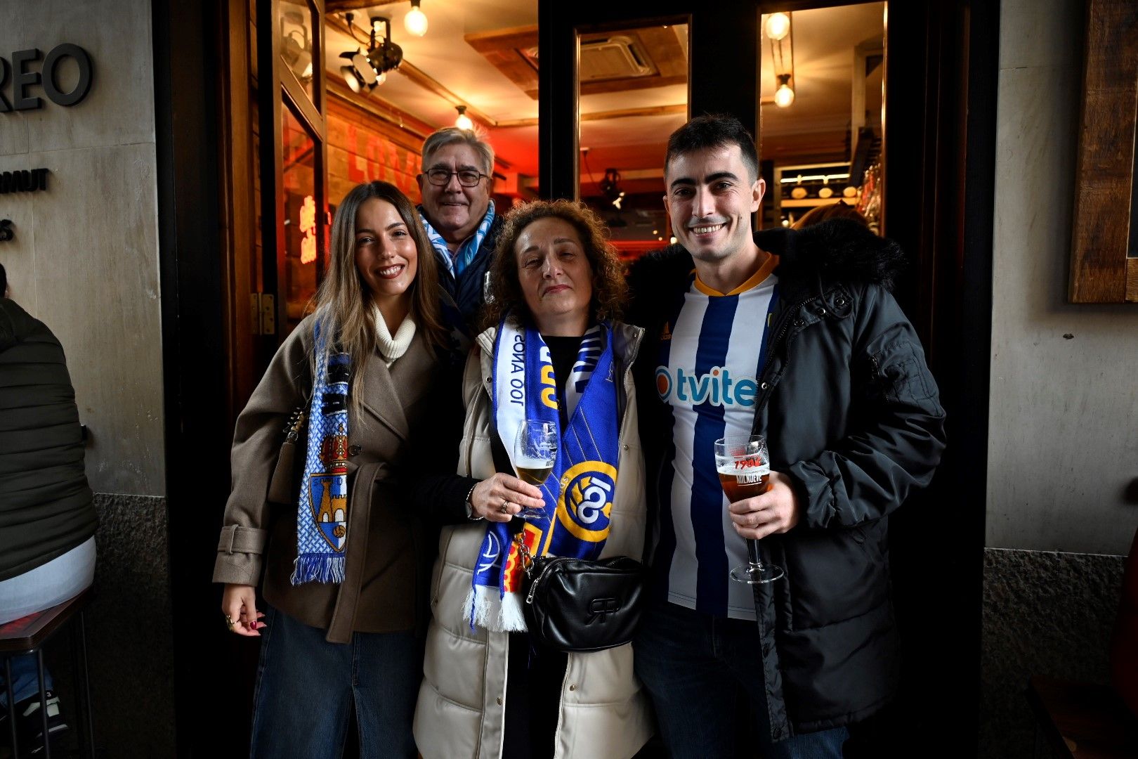 El derbi ya se siente en León