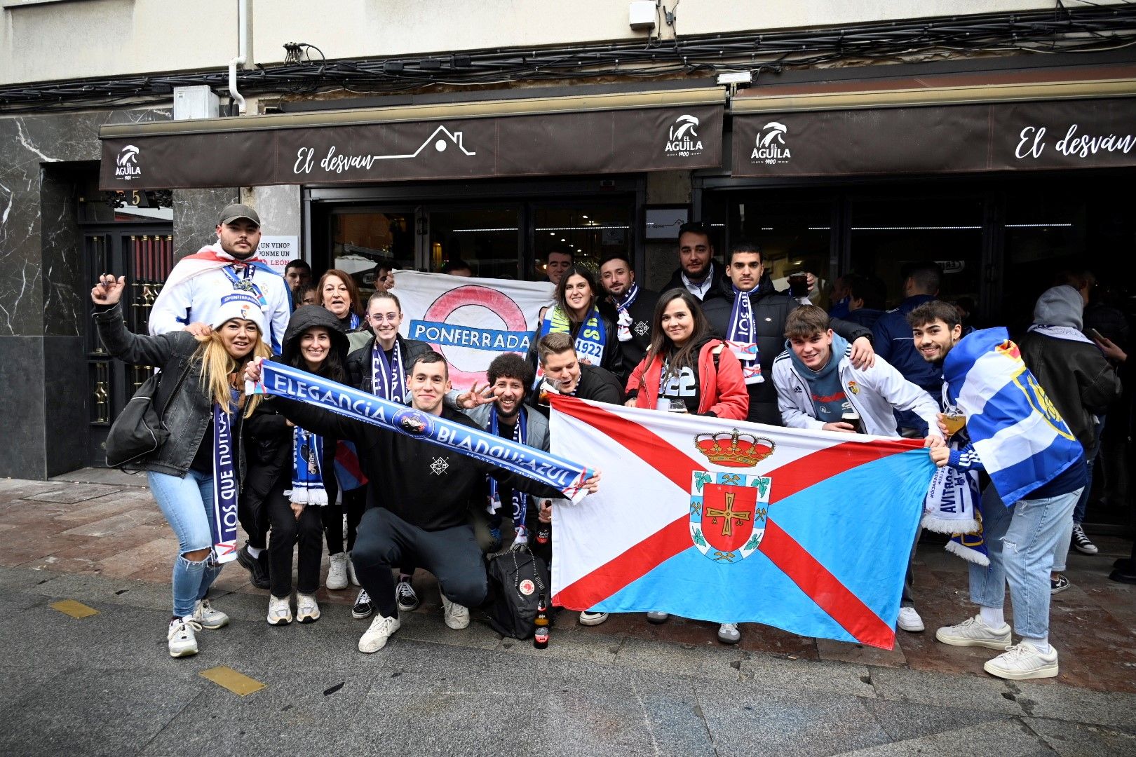 El derbi ya se siente en León