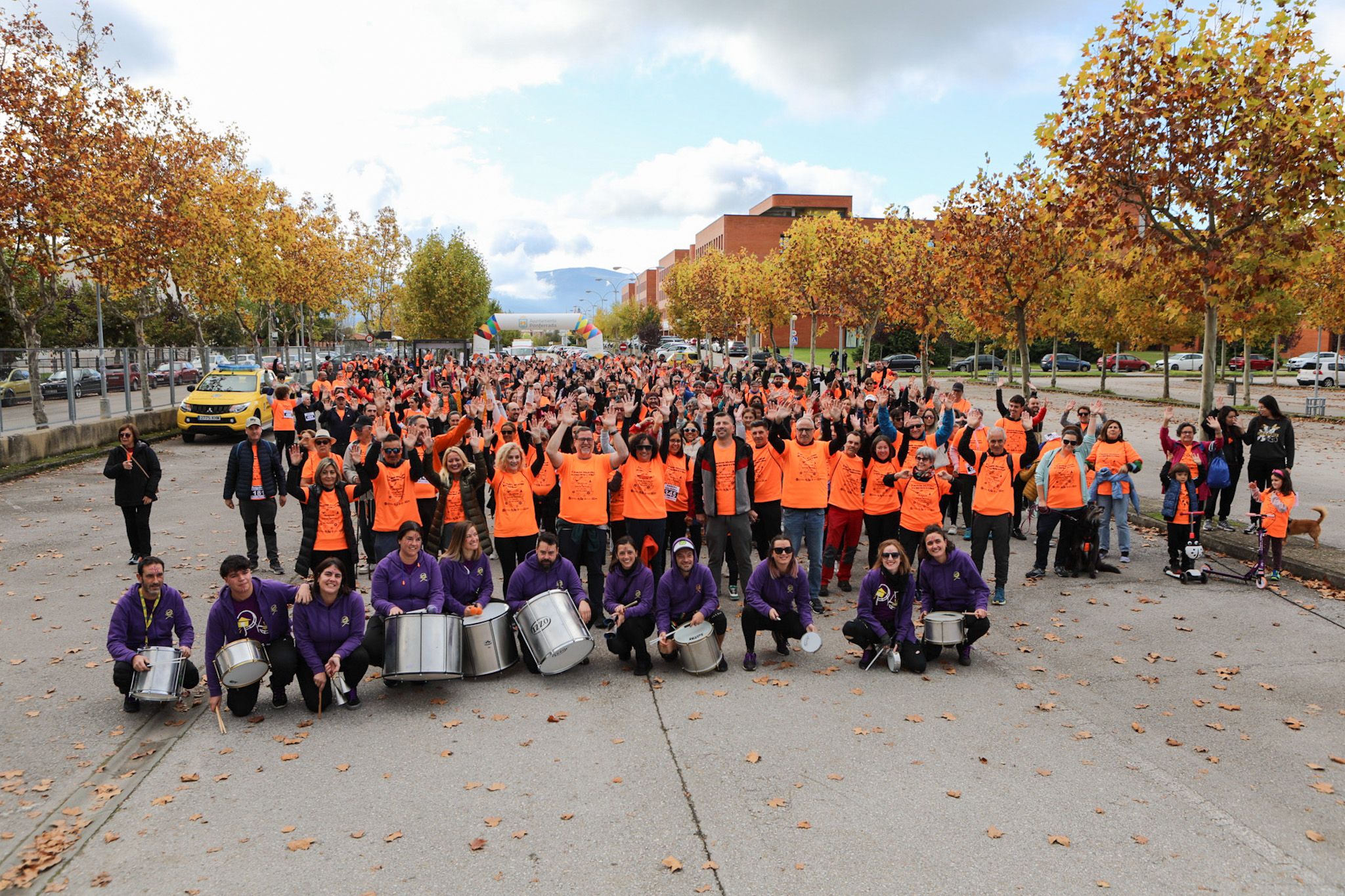 Marcha Solidaria por la Salud Mental en Ponferrada. | L.N.C.