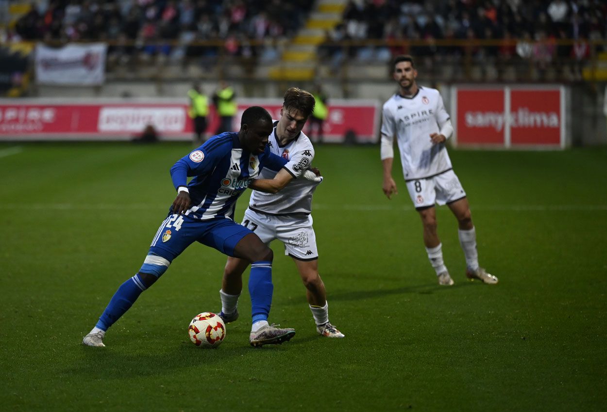 Cultural 2 - Ponferradina 0 | SAÚL ARÉN