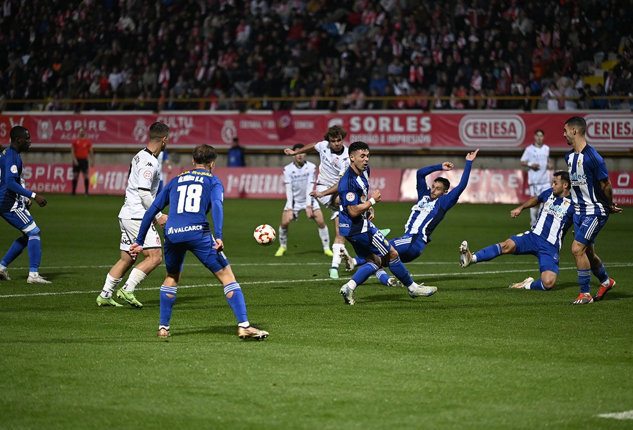 Cultural 2 - Ponferradina 0 | SAÚL ARÉN