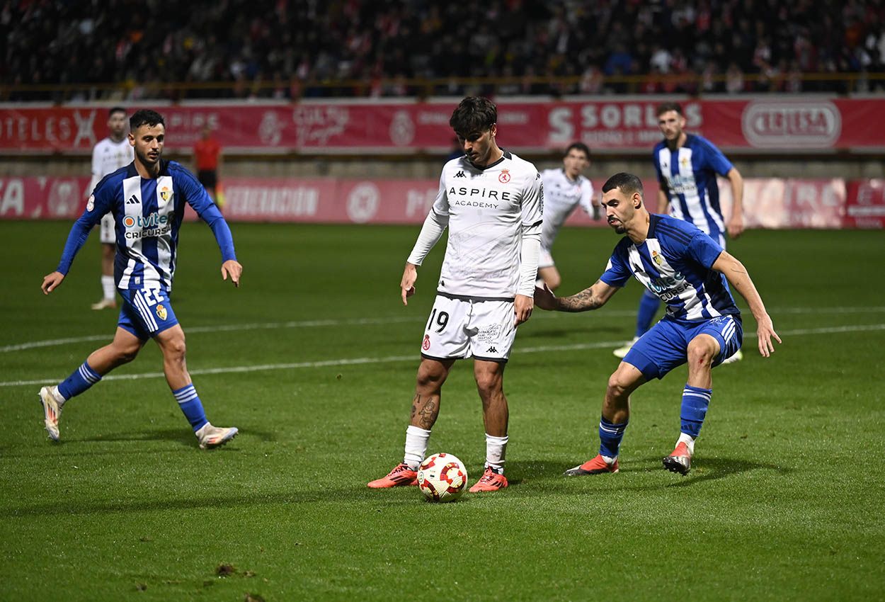 Cultural 2 - Ponferradina 0 | SAÚL ARÉN