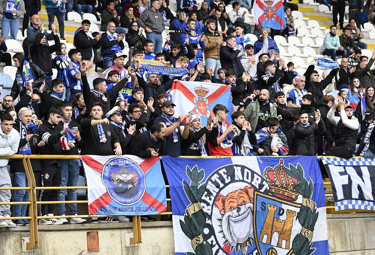 Cultural 2 - Ponferradina 0 | SAÚL ARÉN